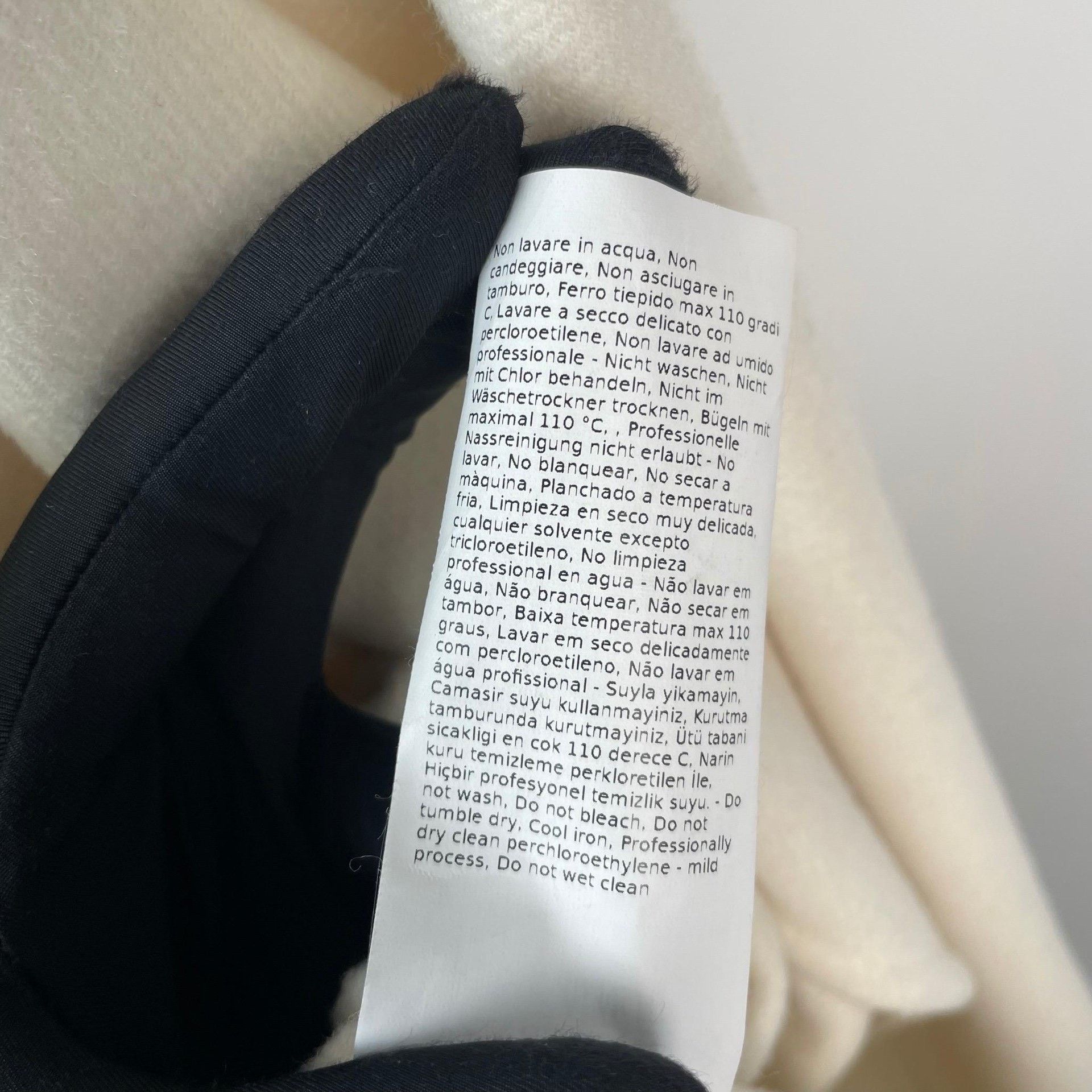 Max Mara Max Mara Long White Coat 42 Women Size M / US 6-8 / IT 42-44 - 7 Thumbnail