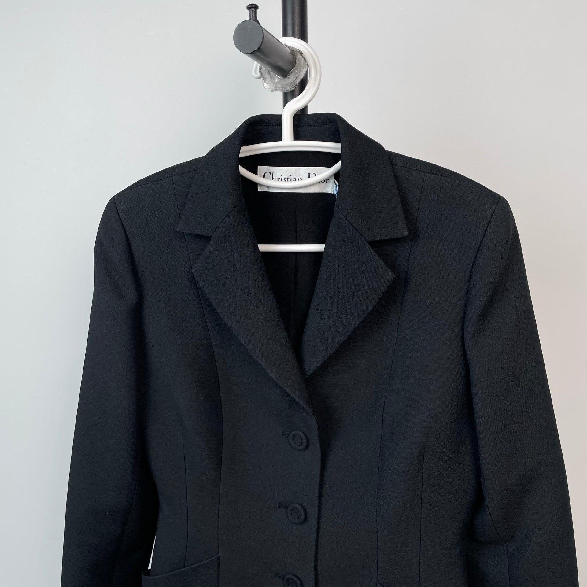 Dior Dior Black Jacket 36 Women Size S / US 4 / IT 40 - 4 Thumbnail