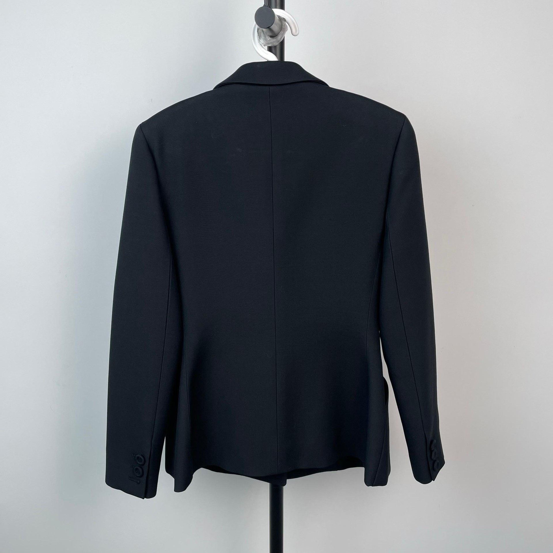Dior Dior Black Jacket 36 Women Size S / US 4 / IT 40 - 2 Thumbnail