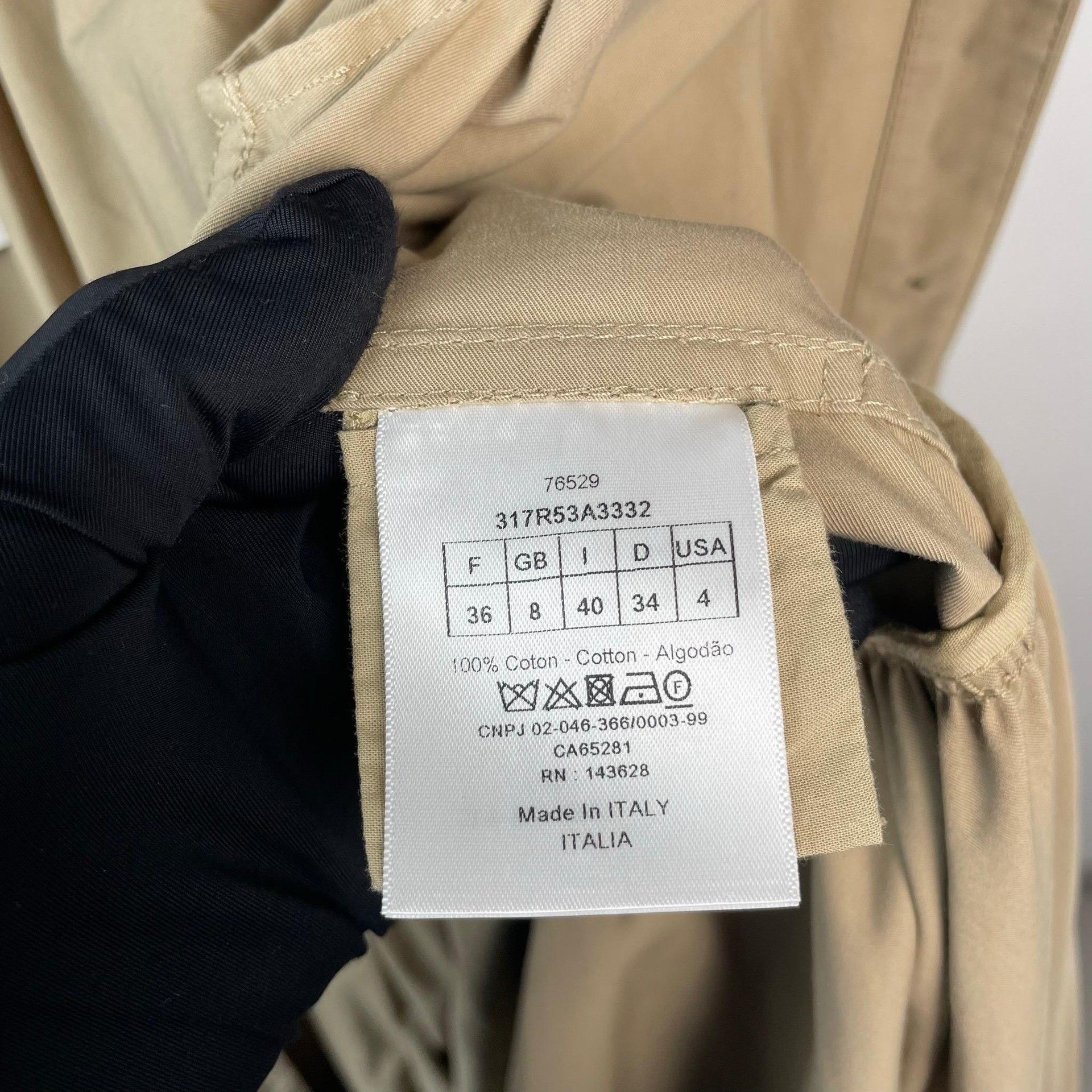 Dior Dior Coat L Women Size L / US 10 / IT 46 - 7 Thumbnail
