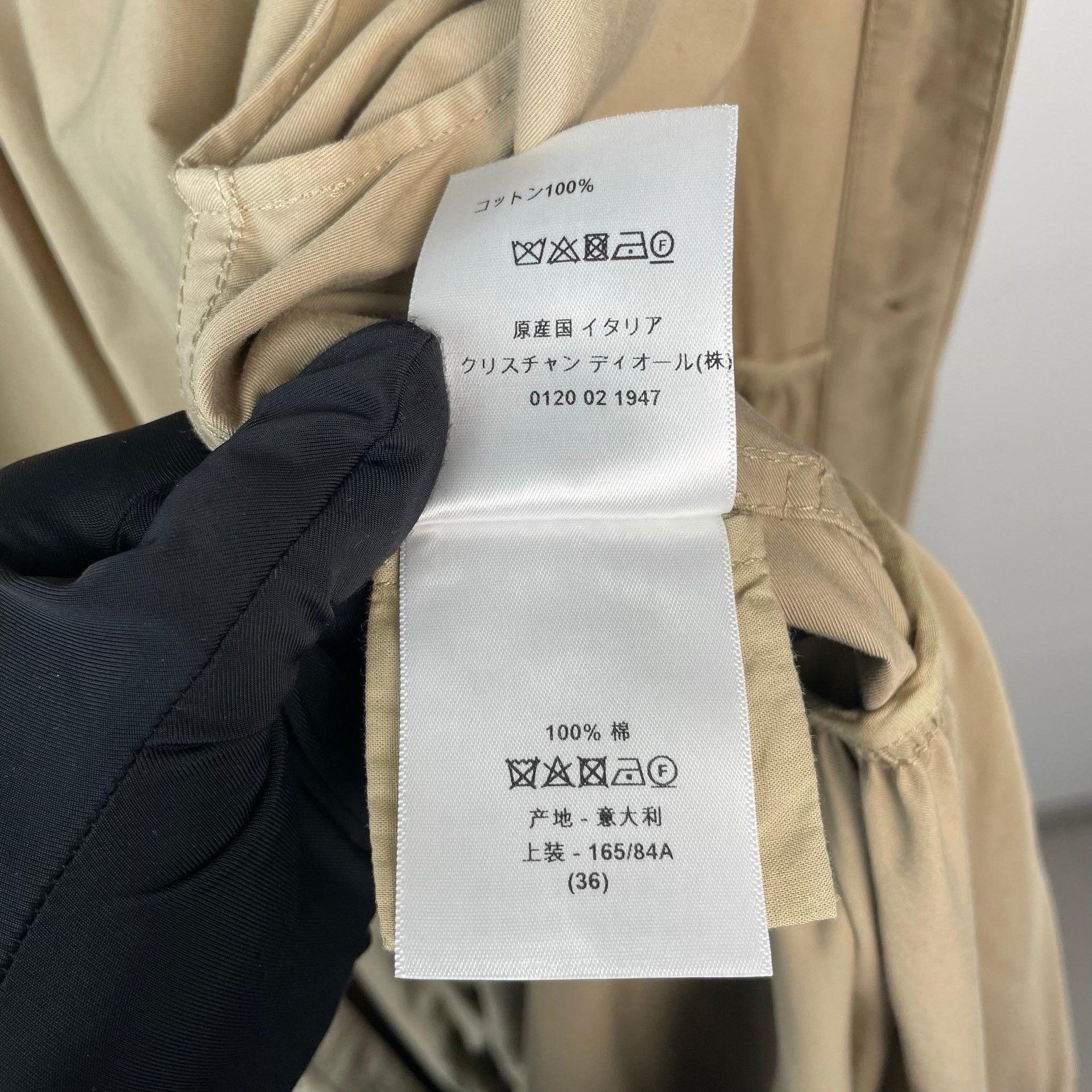 Dior Dior Coat L Women Size L / US 10 / IT 46 - 9 Thumbnail