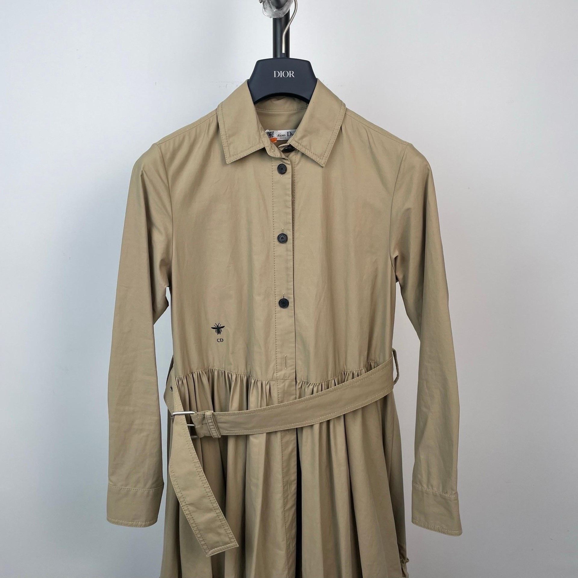 Dior Dior Coat L Women Size L / US 10 / IT 46 - 8 Thumbnail