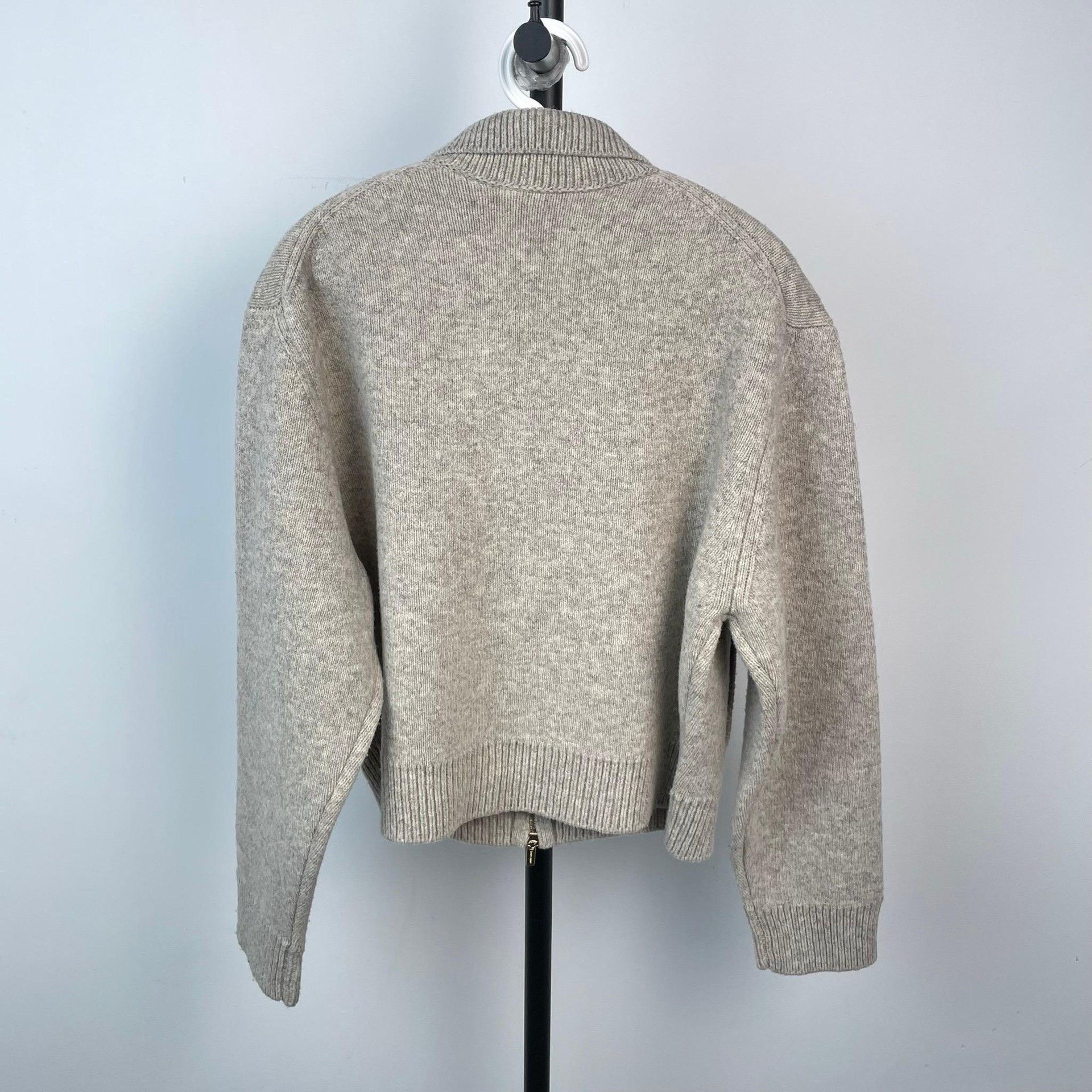 Miu Miu Miu Miu Gray Light Jacket 36 Men Size US S / EU 44-46 / 1 - 2 Thumbnail