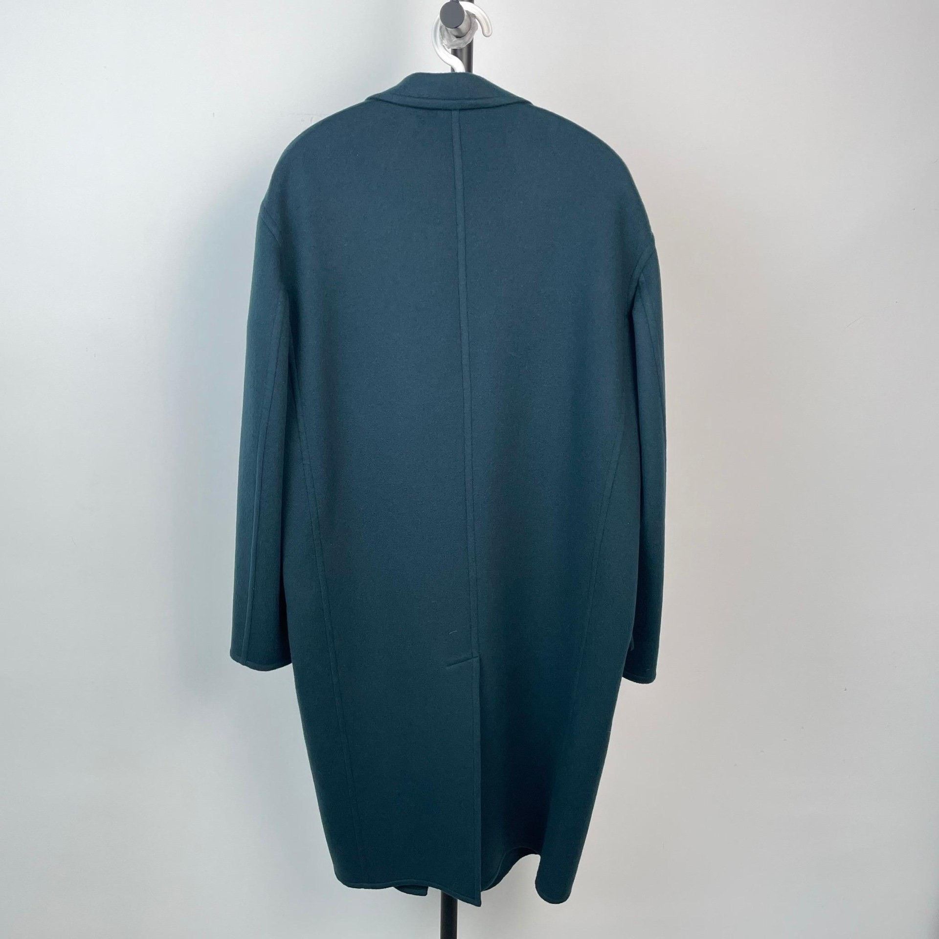 Celine Celine Long Green Coat 36 Women Size S / US 4 / IT 40 - 2 Thumbnail