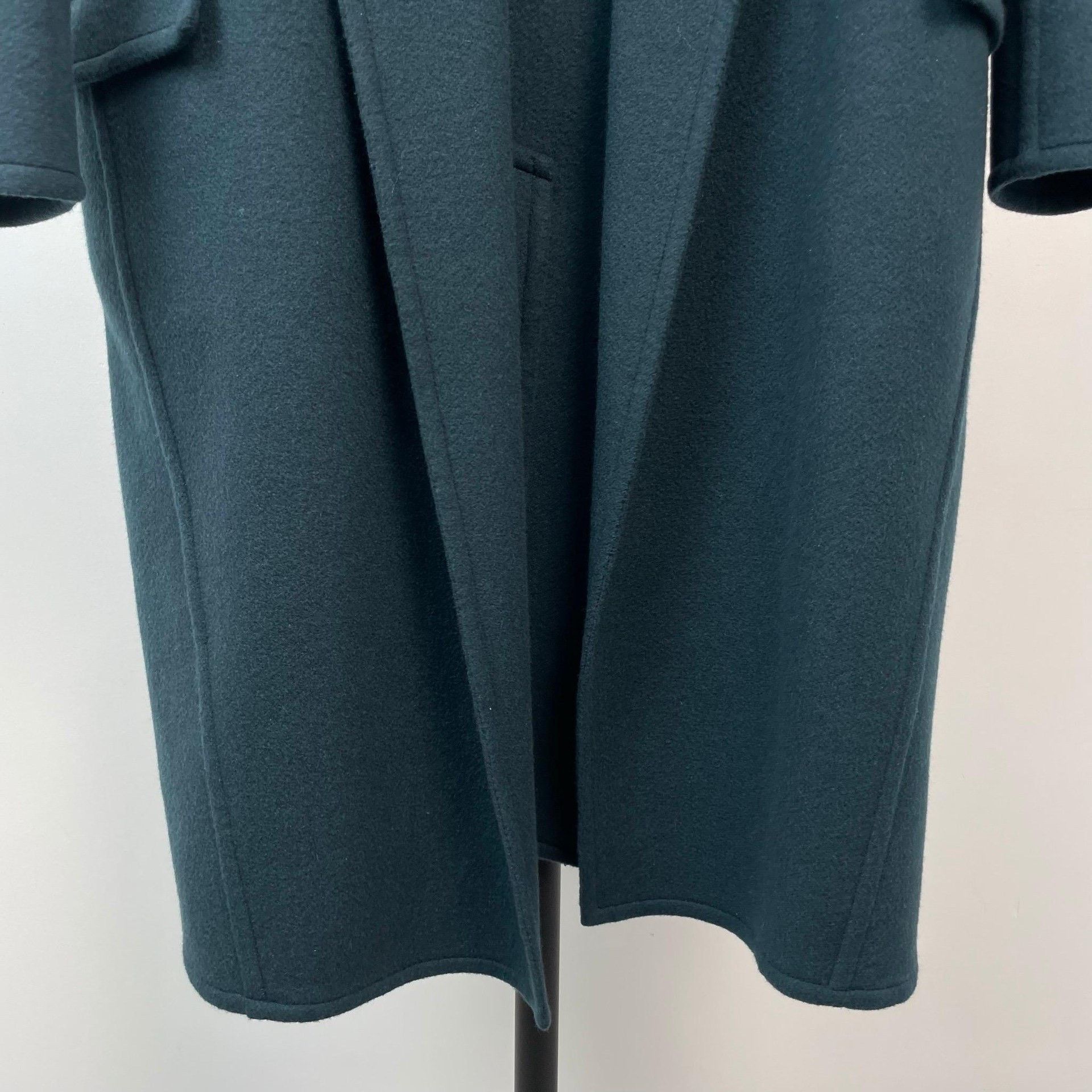 Celine Celine Long Green Coat 36 Women Size S / US 4 / IT 40 - 3 Thumbnail