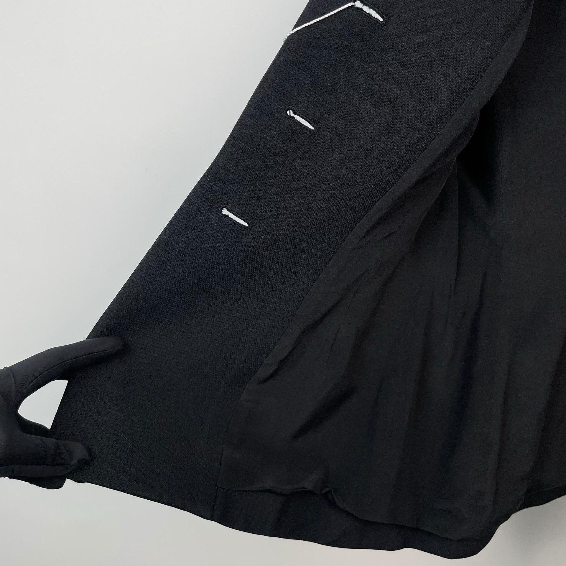 Dior Dior Black Jacket 36 Women Size S / US 4 / IT 40 - 4 Thumbnail