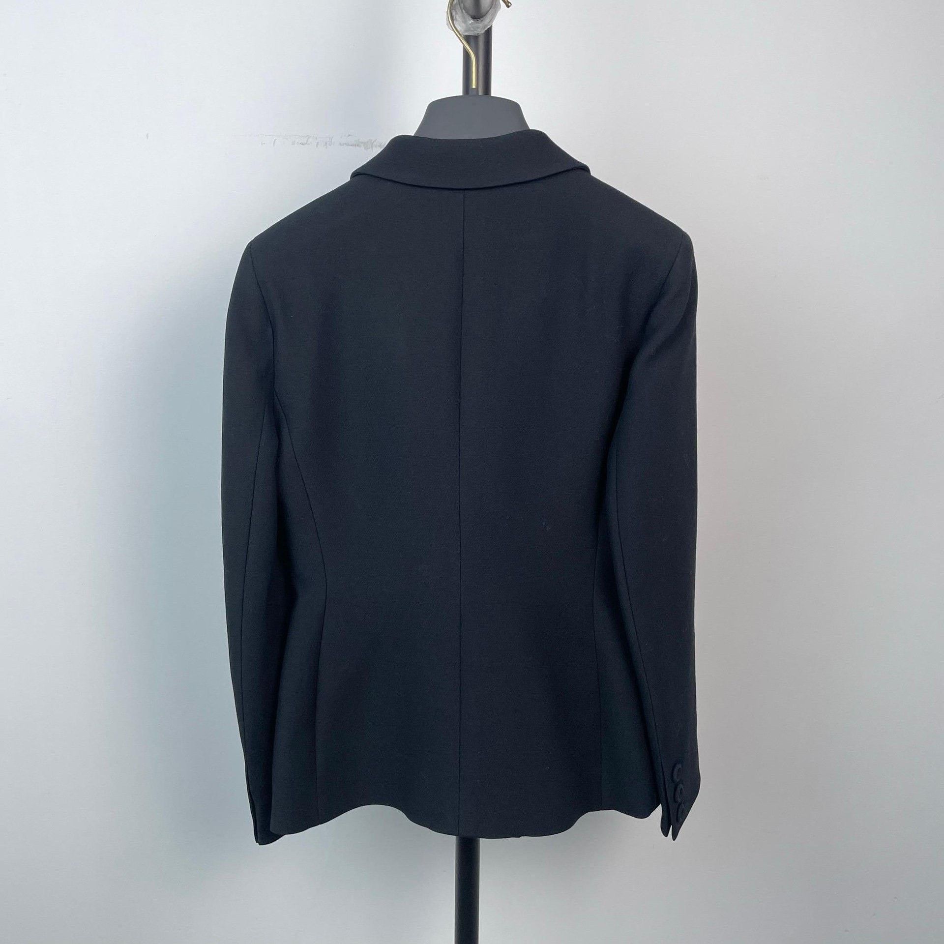 Dior Dior Black Jacket 36 Women Size S / US 4 / IT 40 - 2 Thumbnail