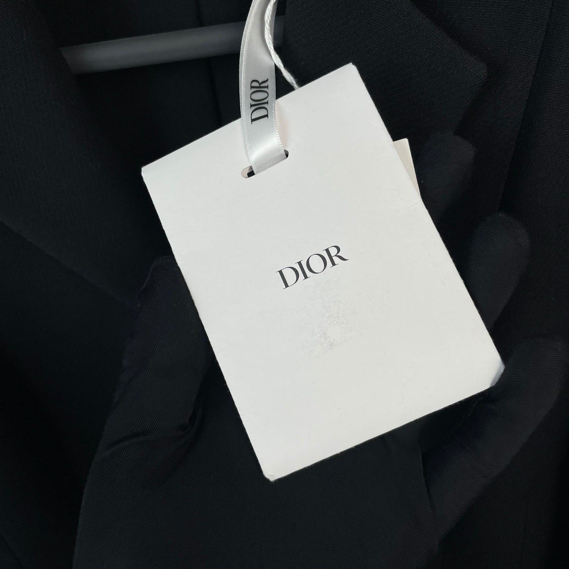 Dior Dior Black Jacket 36 Women Size S / US 4 / IT 40 - 3 Thumbnail