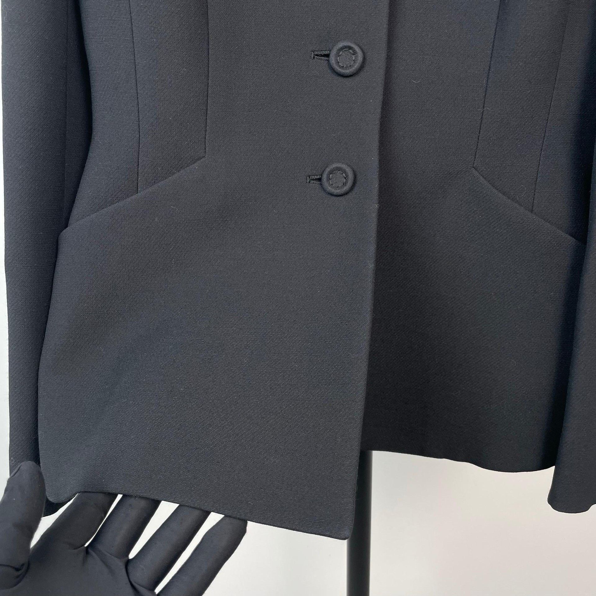 Dior Dior Black Jacket 36 Women Size S / US 4 / IT 40 - 5 Thumbnail