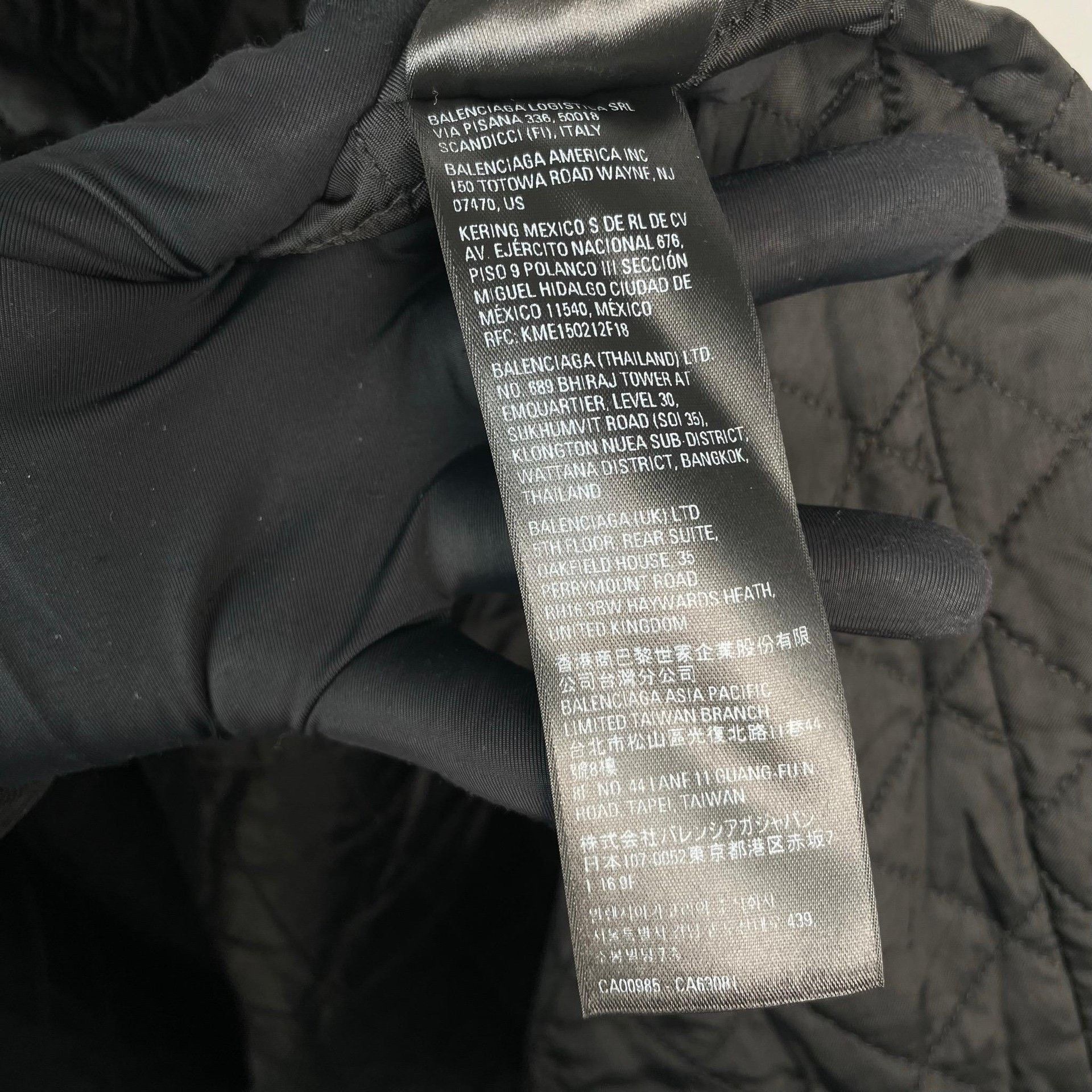 Balenciaga Balenciaga Black Jacket 34 Women Size XS / US 0-2 / IT 36-38 - 7 Thumbnail