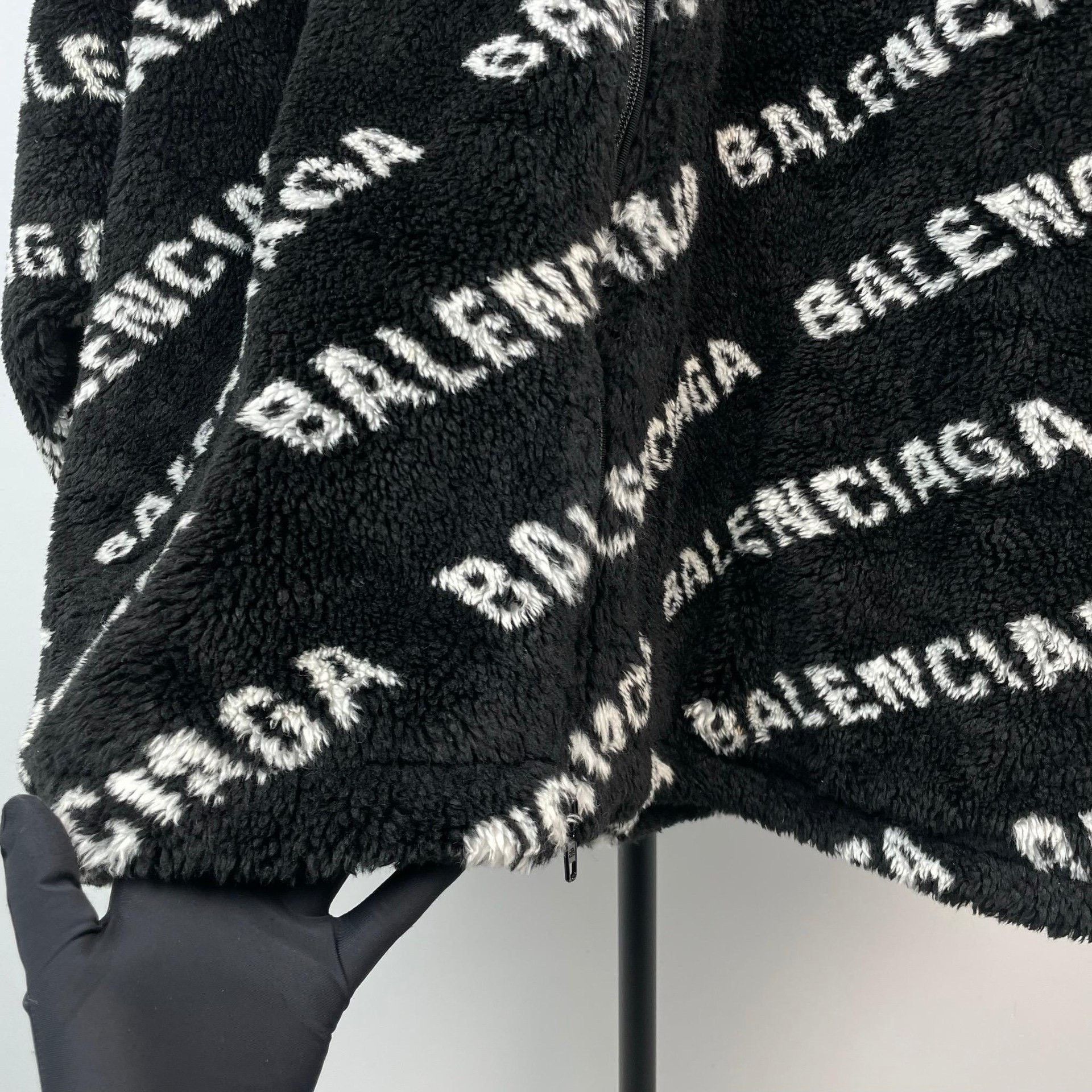 Balenciaga Balenciaga Black Jacket 34 Women Size XS / US 0-2 / IT 36-38 - 9 Thumbnail