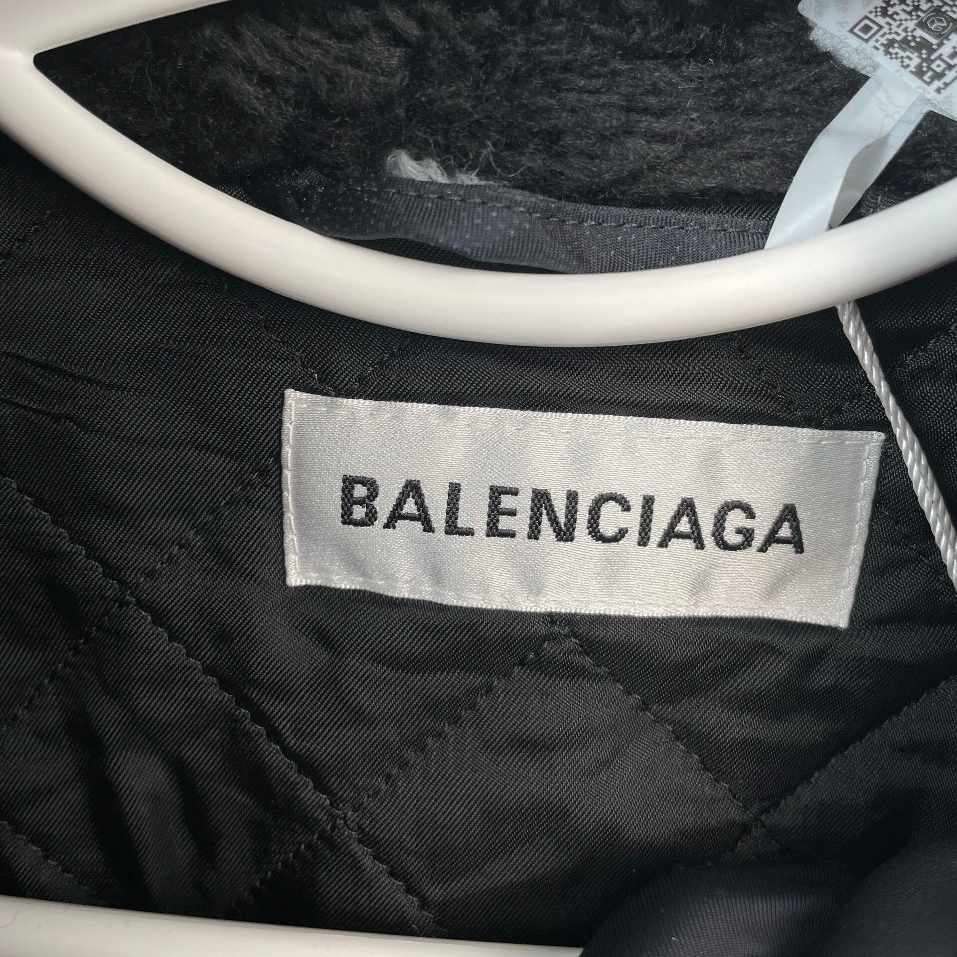 Balenciaga Balenciaga Black Jacket 34 Women Size XS / US 0-2 / IT 36-38 - 4 Thumbnail