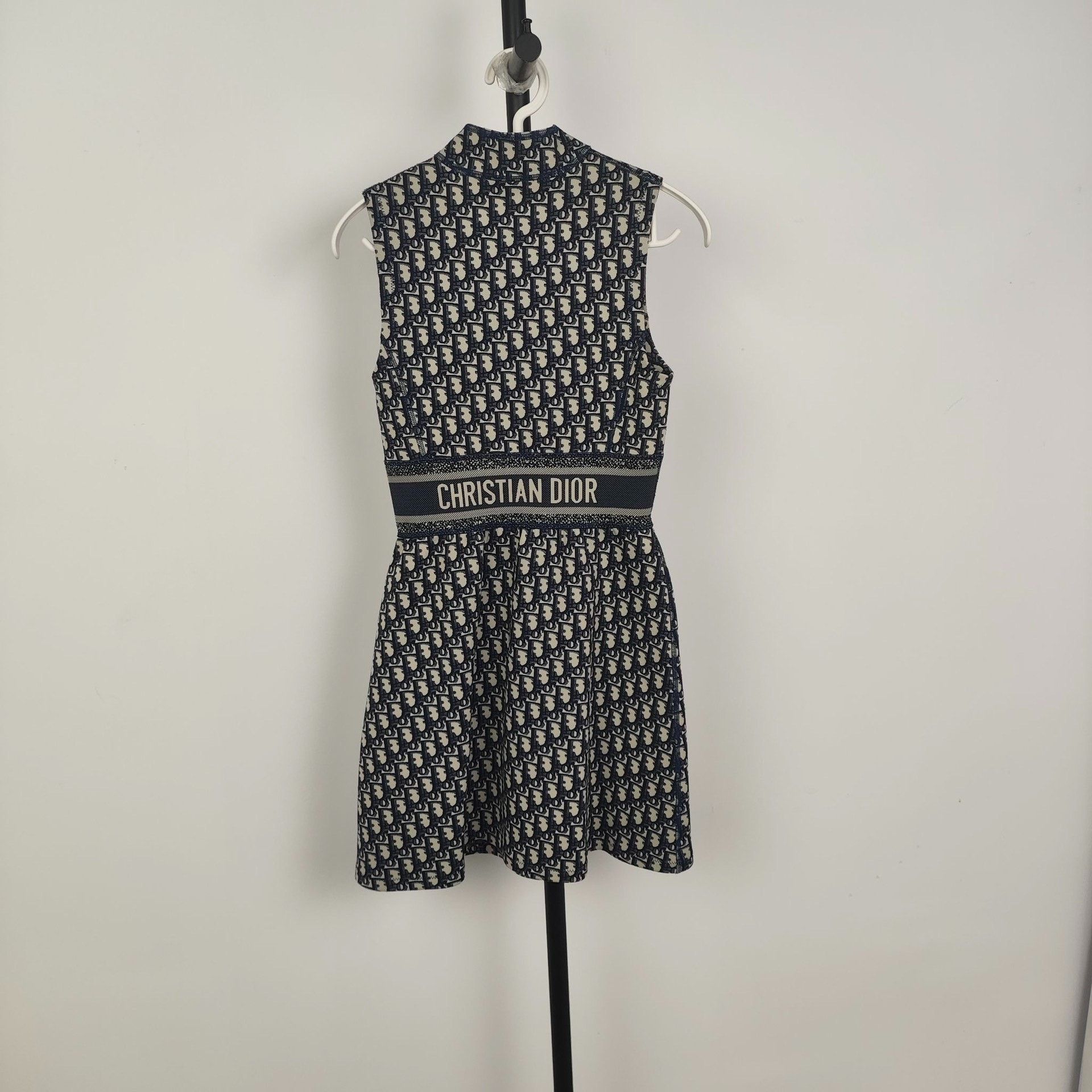 Dior Dior Blue Dress 34 Women Size XS / US 0-2 / IT 36-38 - 8 Thumbnail