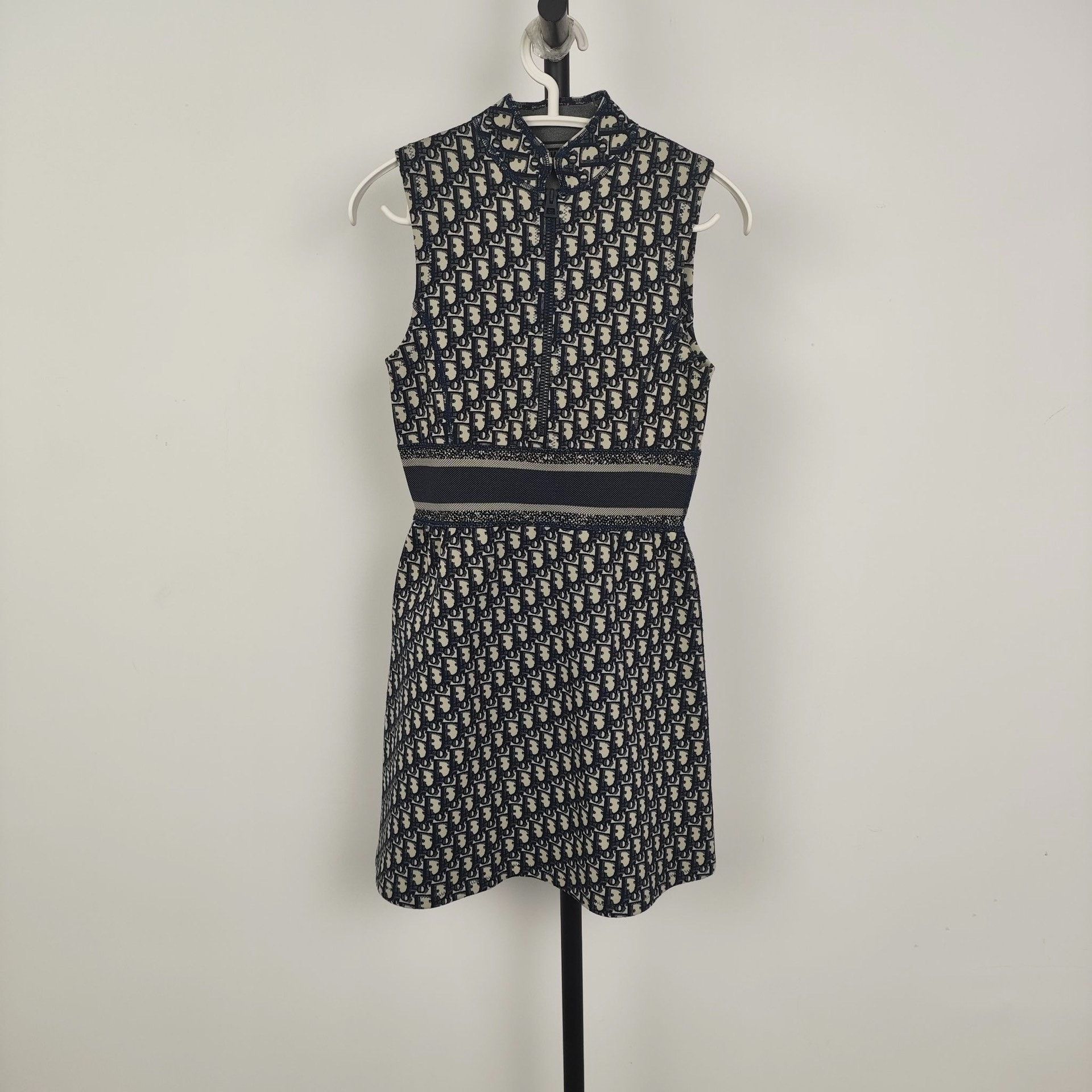 Dior Dior Blue Dress 34 Women Size XS / US 0-2 / IT 36-38 - 2 Thumbnail