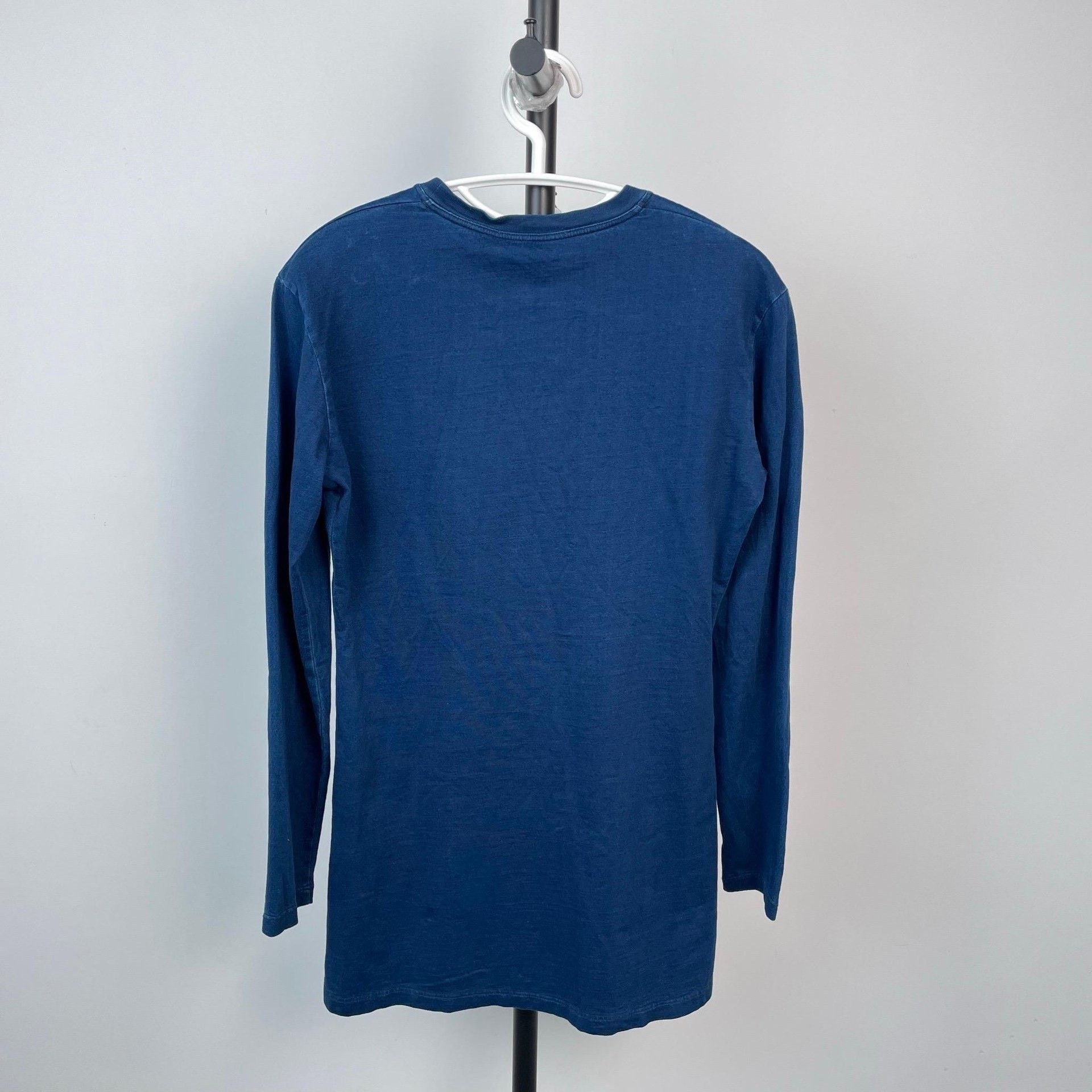 Miu Miu Miu Miu Blue T-Shirt XS Women Size XS / US 0-2 / IT 36-38 - 3 Thumbnail