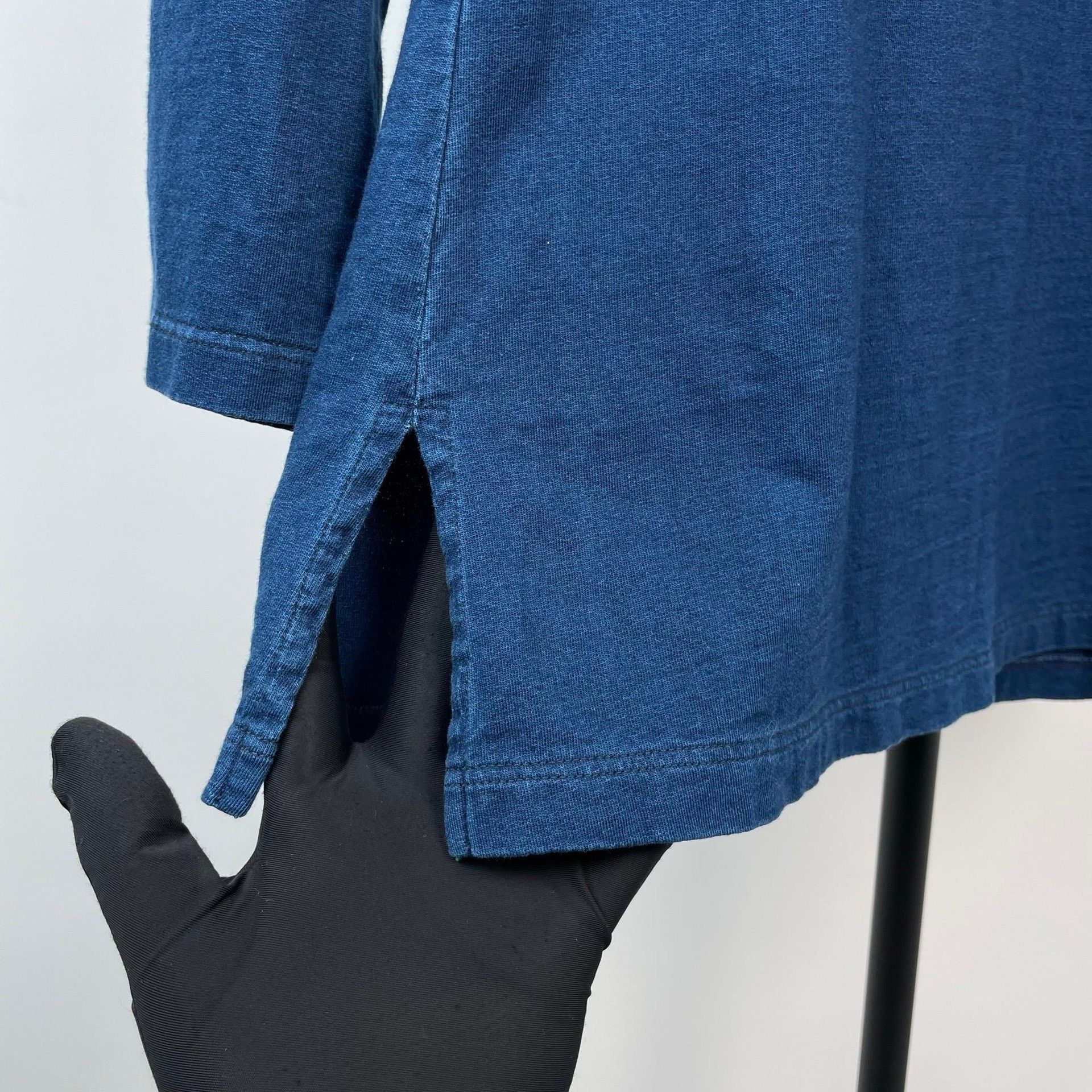 Miu Miu Miu Miu Blue T-Shirt XS Women Size XS / US 0-2 / IT 36-38 - 7 Thumbnail