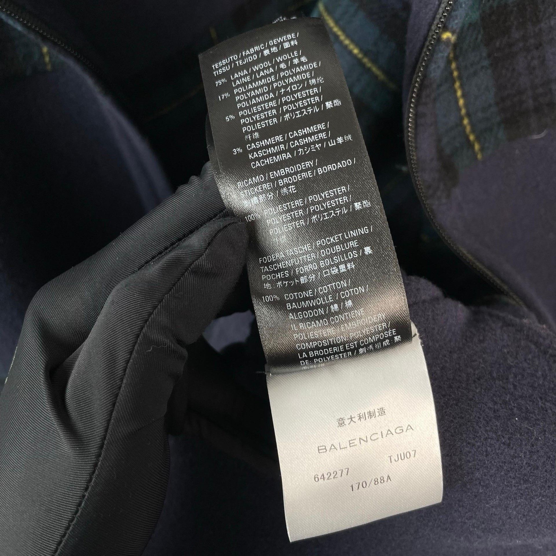 Balenciaga Balenciaga Green Light Jacket 44 Men Size US L / EU 52-54 / 3 - 9 Thumbnail