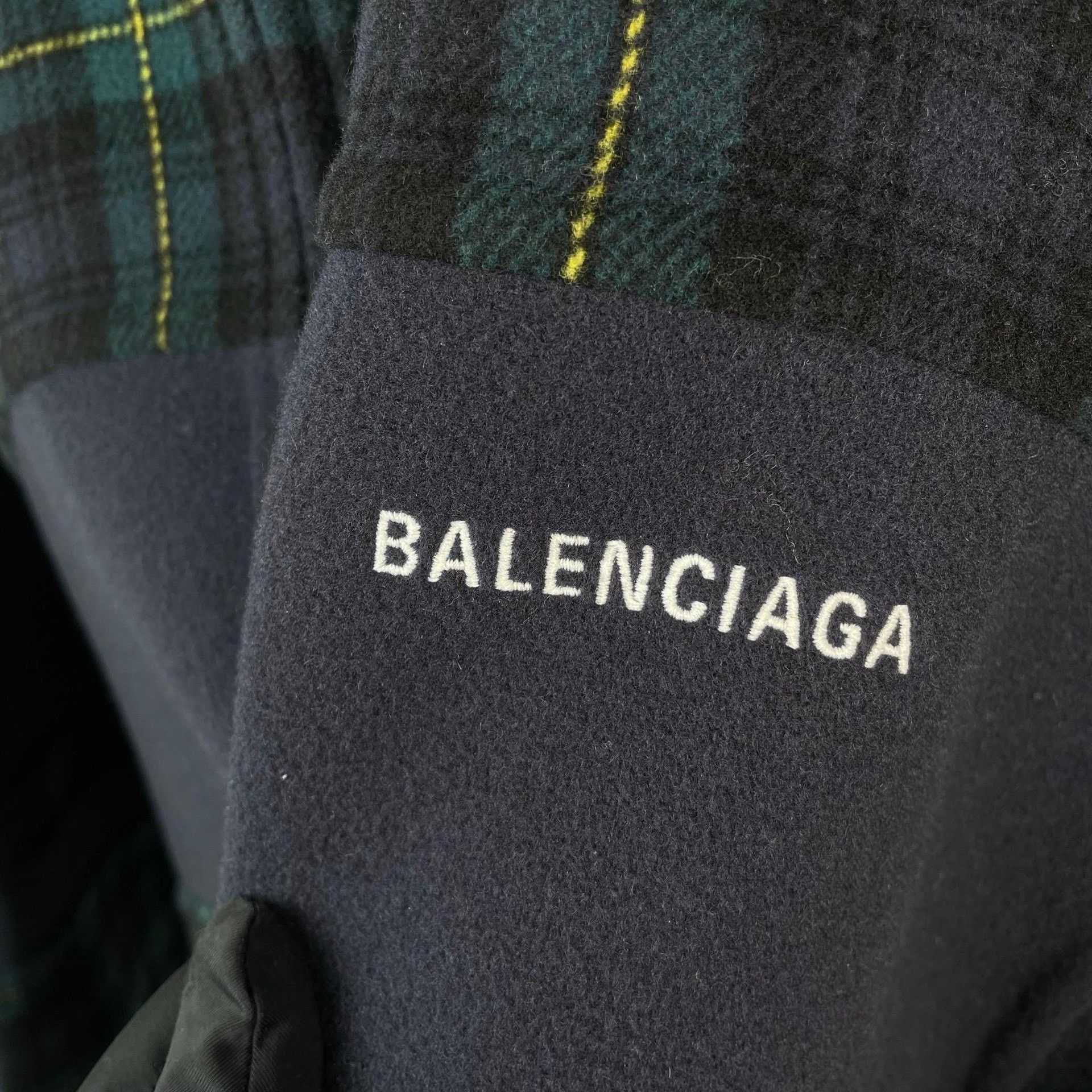 Balenciaga Balenciaga Green Light Jacket 44 Men Size US L / EU 52-54 / 3 - 4 Thumbnail