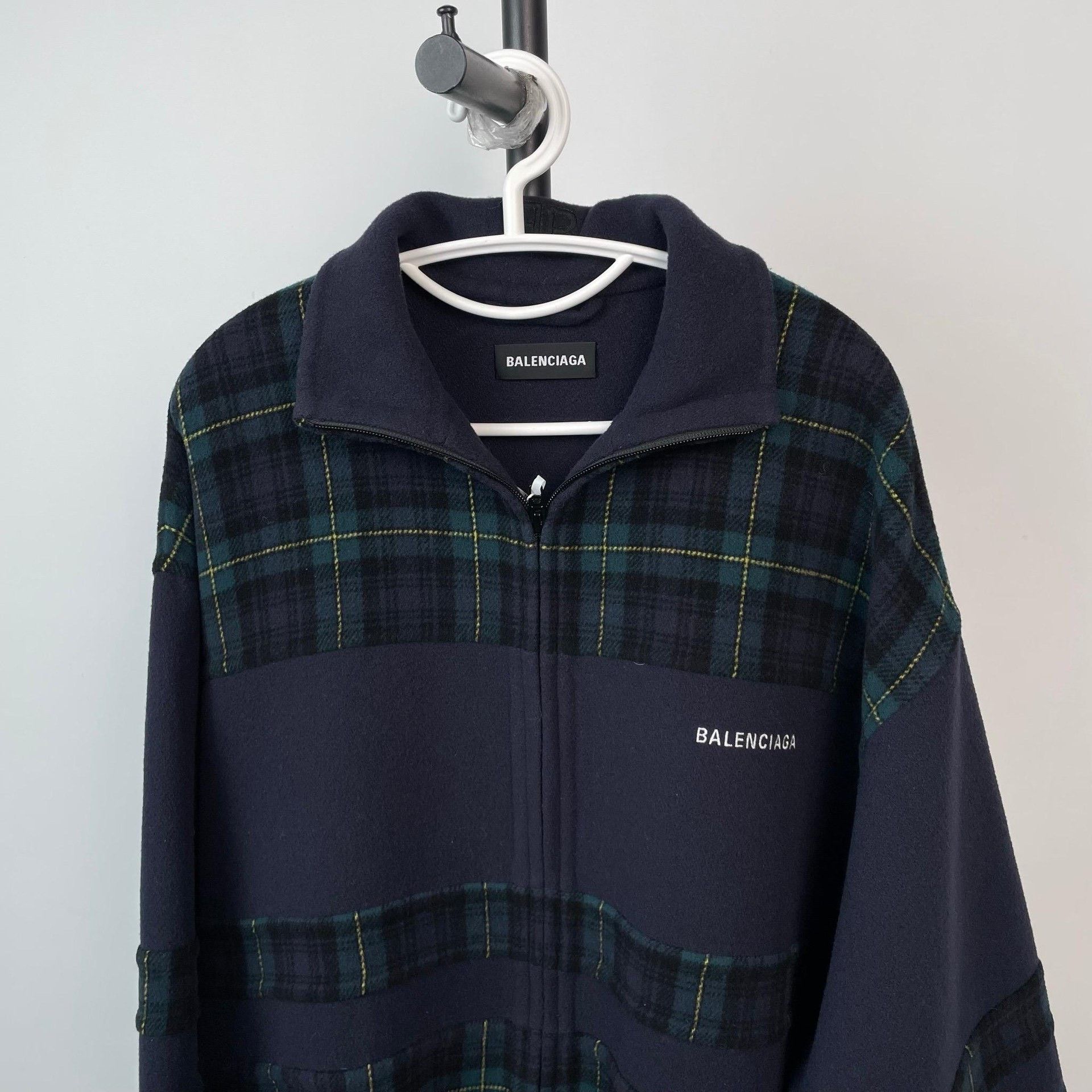 Balenciaga Balenciaga Green Light Jacket 44 Men Size US L / EU 52-54 / 3 - 5 Thumbnail
