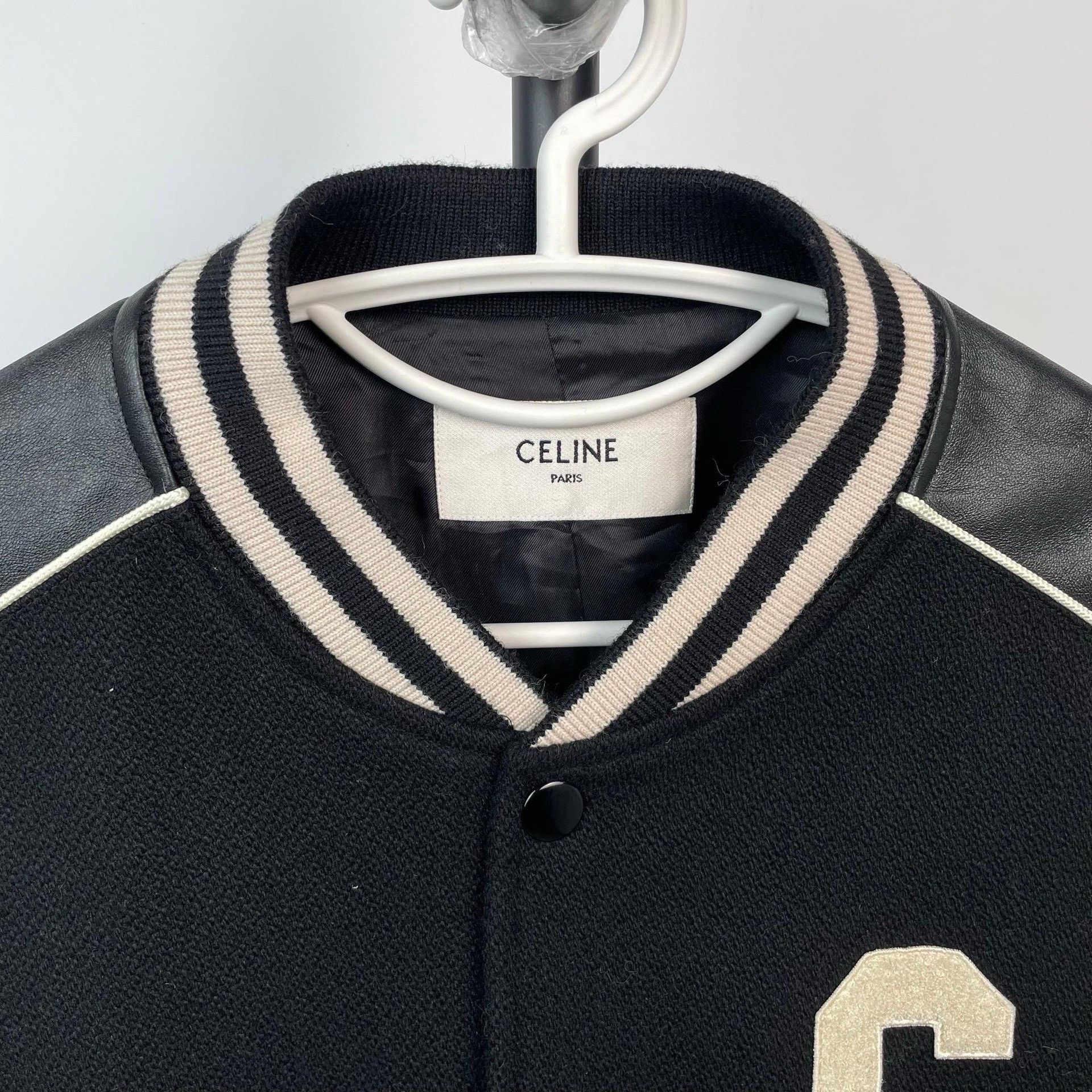 Celine Celine Patchwork Black Jacket XS Women Size XS / US 0-2 / IT 36-38 - 3 Thumbnail