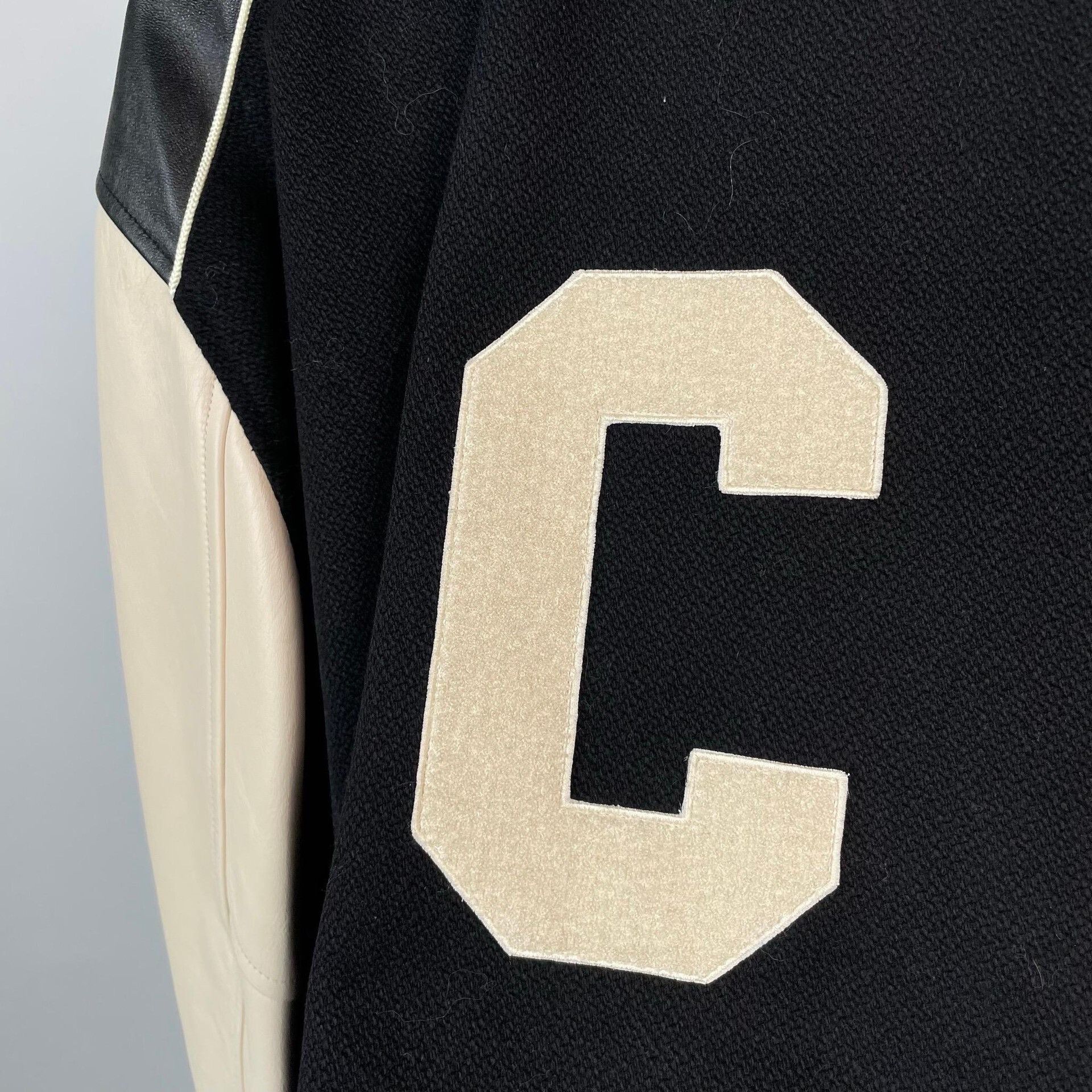 Celine Celine Patchwork Black Jacket XS Women Size XS / US 0-2 / IT 36-38 - 9 Thumbnail