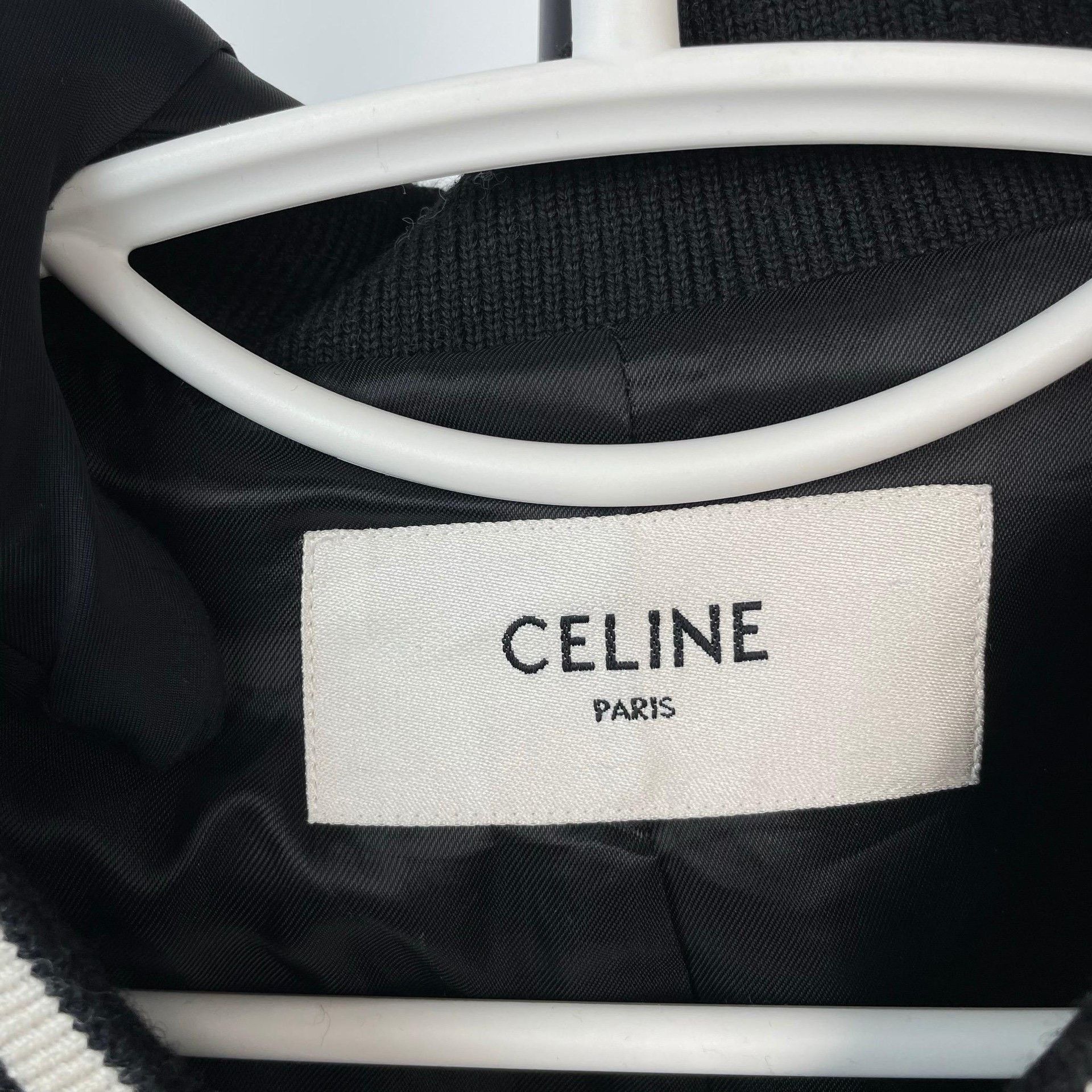 Celine Celine Patchwork Black Jacket XS Women Size XS / US 0-2 / IT 36-38 - 5 Thumbnail