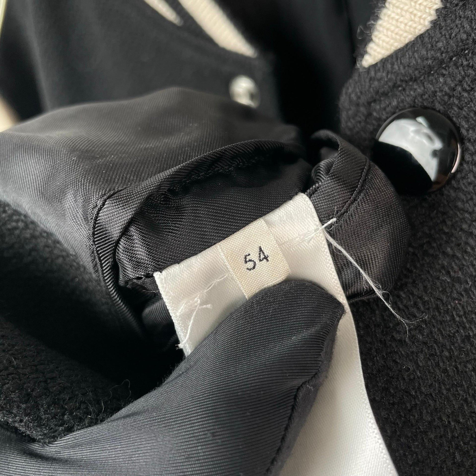 Celine Celine Patchwork Black Jacket XS Women Size XS / US 0-2 / IT 36-38 - 6 Thumbnail