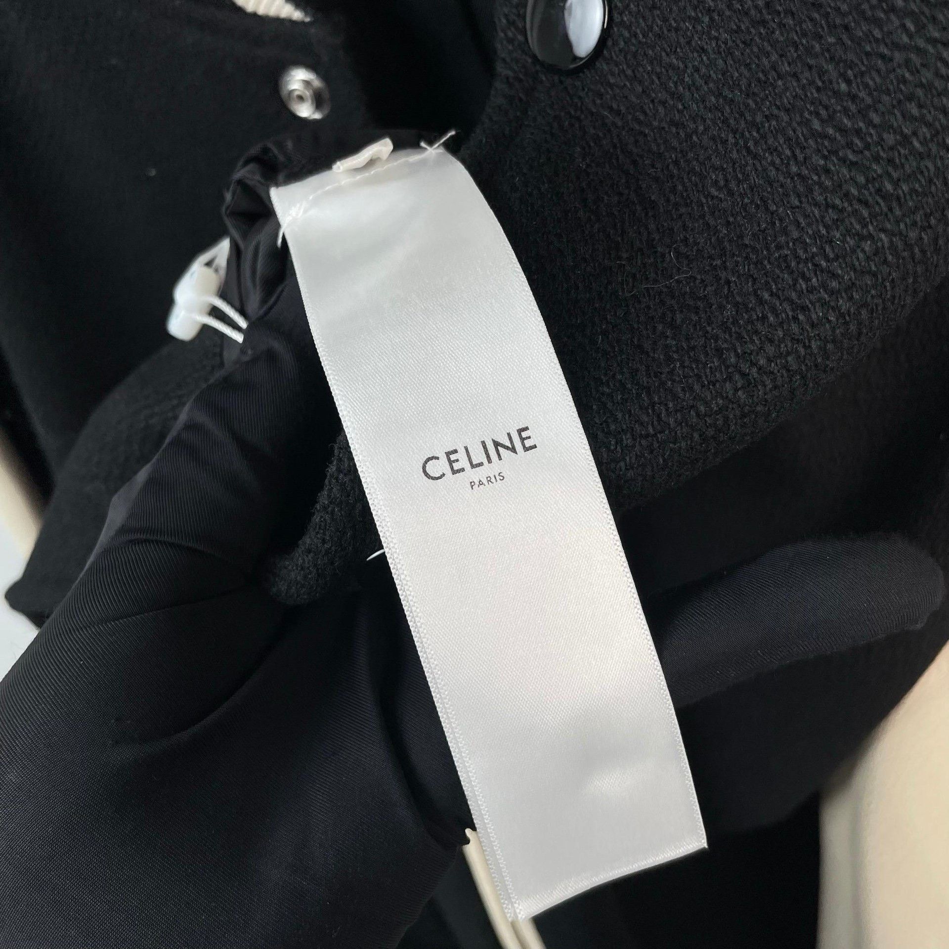 Celine Celine Patchwork Black Jacket XS Women Size XS / US 0-2 / IT 36-38 - 7 Thumbnail