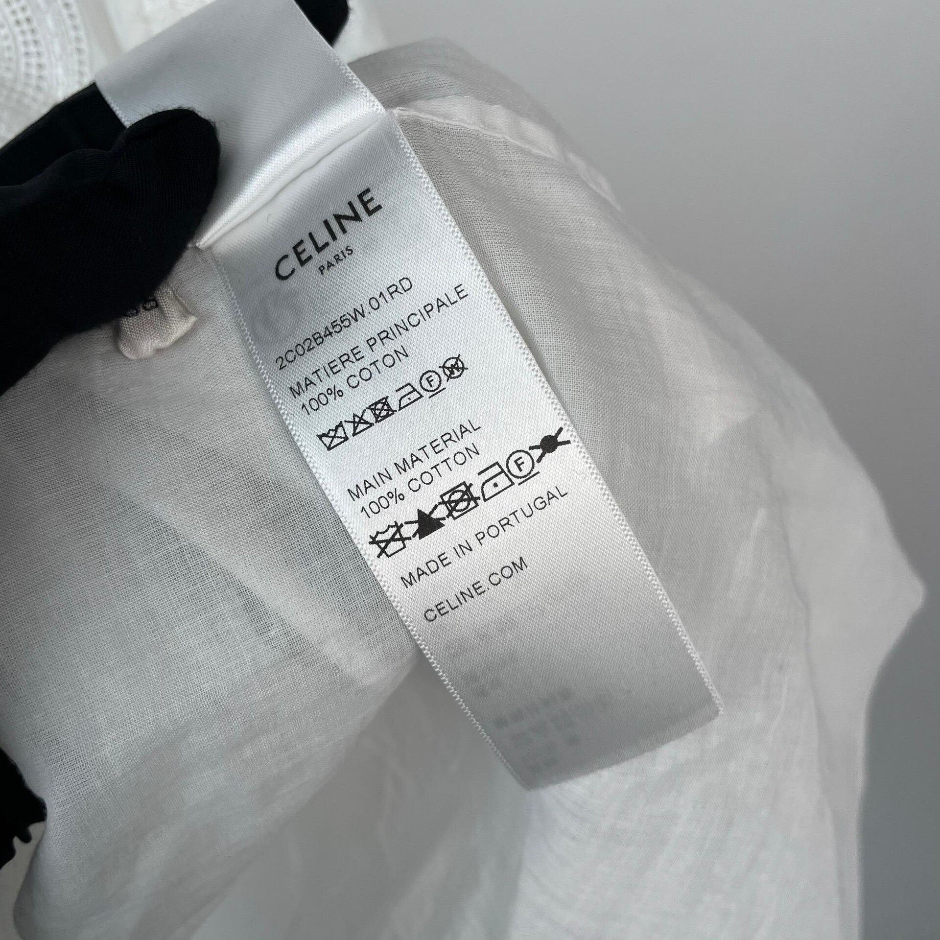 Celine Celine White Hoodie S Men Size US S / EU 44-46 / 1 - 8 Thumbnail
