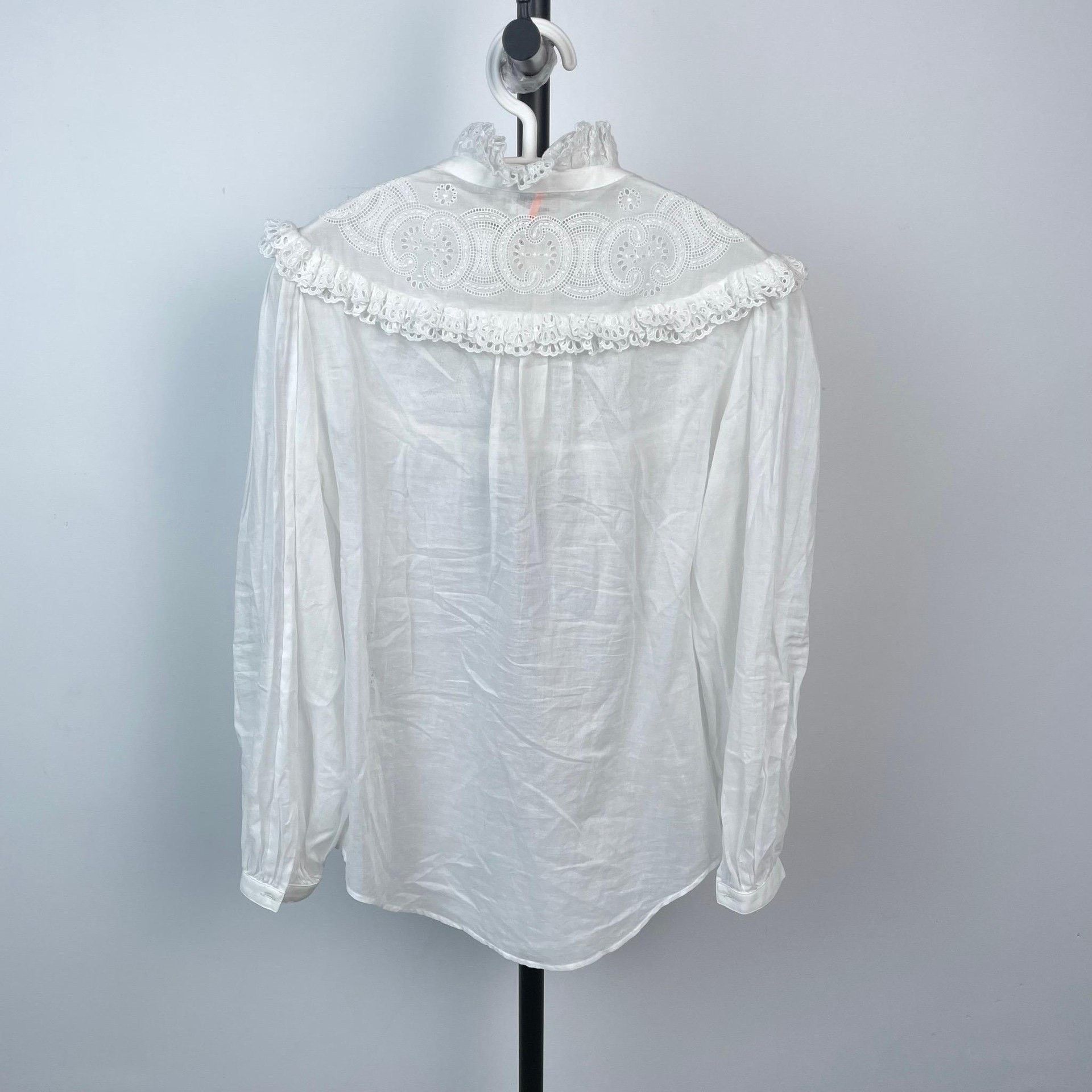 Celine Celine White Hoodie S Men Size US S / EU 44-46 / 1 - 5 Thumbnail