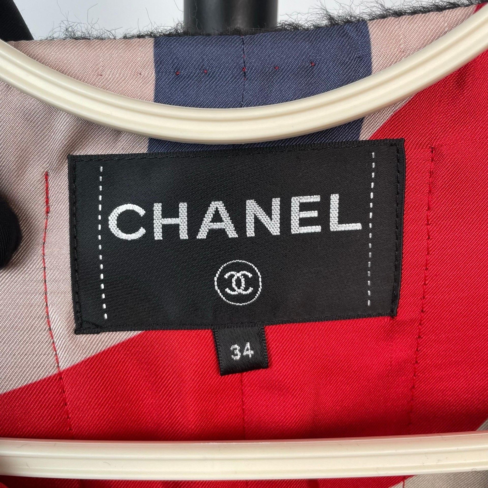 Chanel Chanel Black Heavy Coat 34 Men Size US XS / EU 42 / 0 - 4 Thumbnail