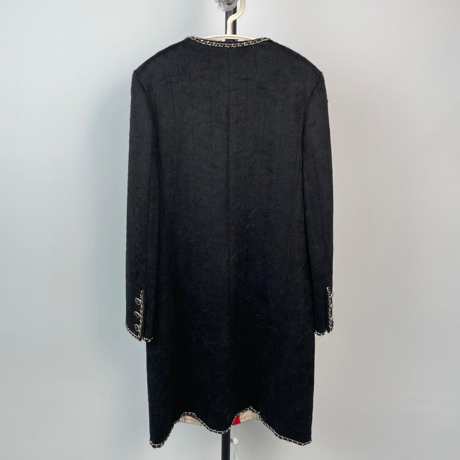 Chanel Chanel Black Heavy Coat 34 Men Size US XS / EU 42 / 0 - 3 Thumbnail