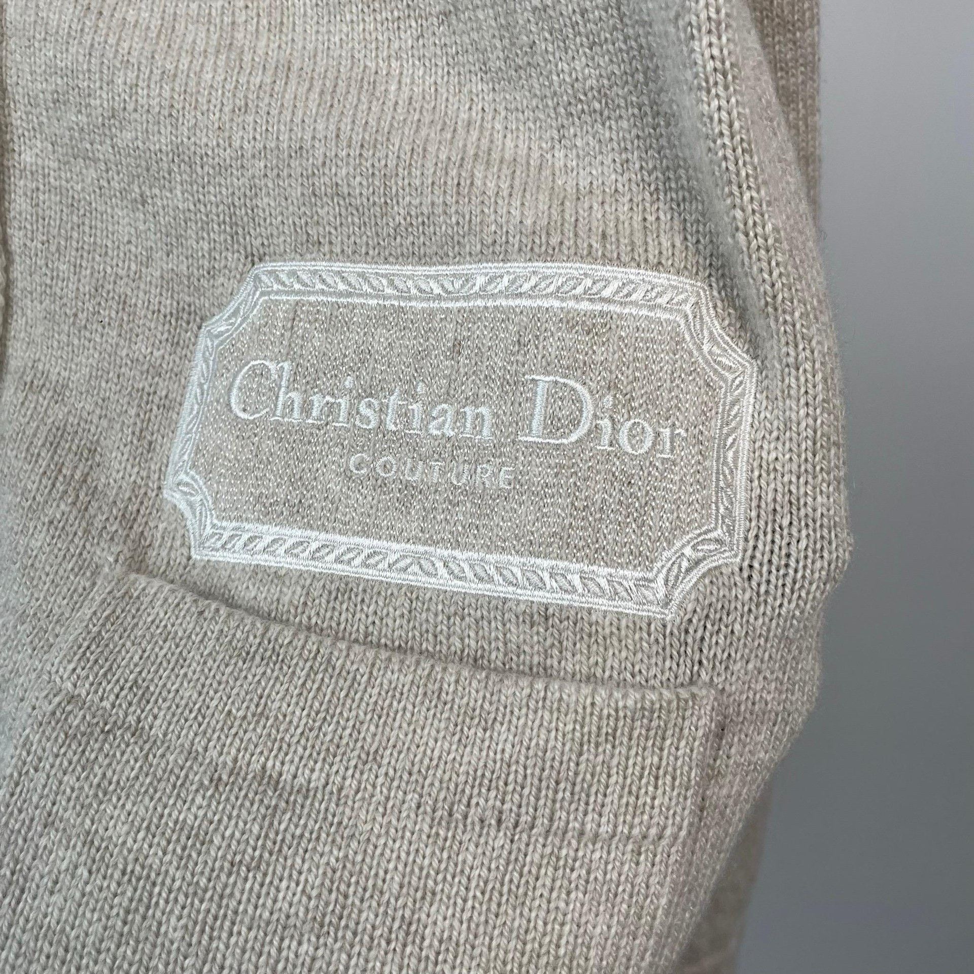 Dior Dior Sweater S Women Size S / US 4 / IT 40 - 2 Thumbnail