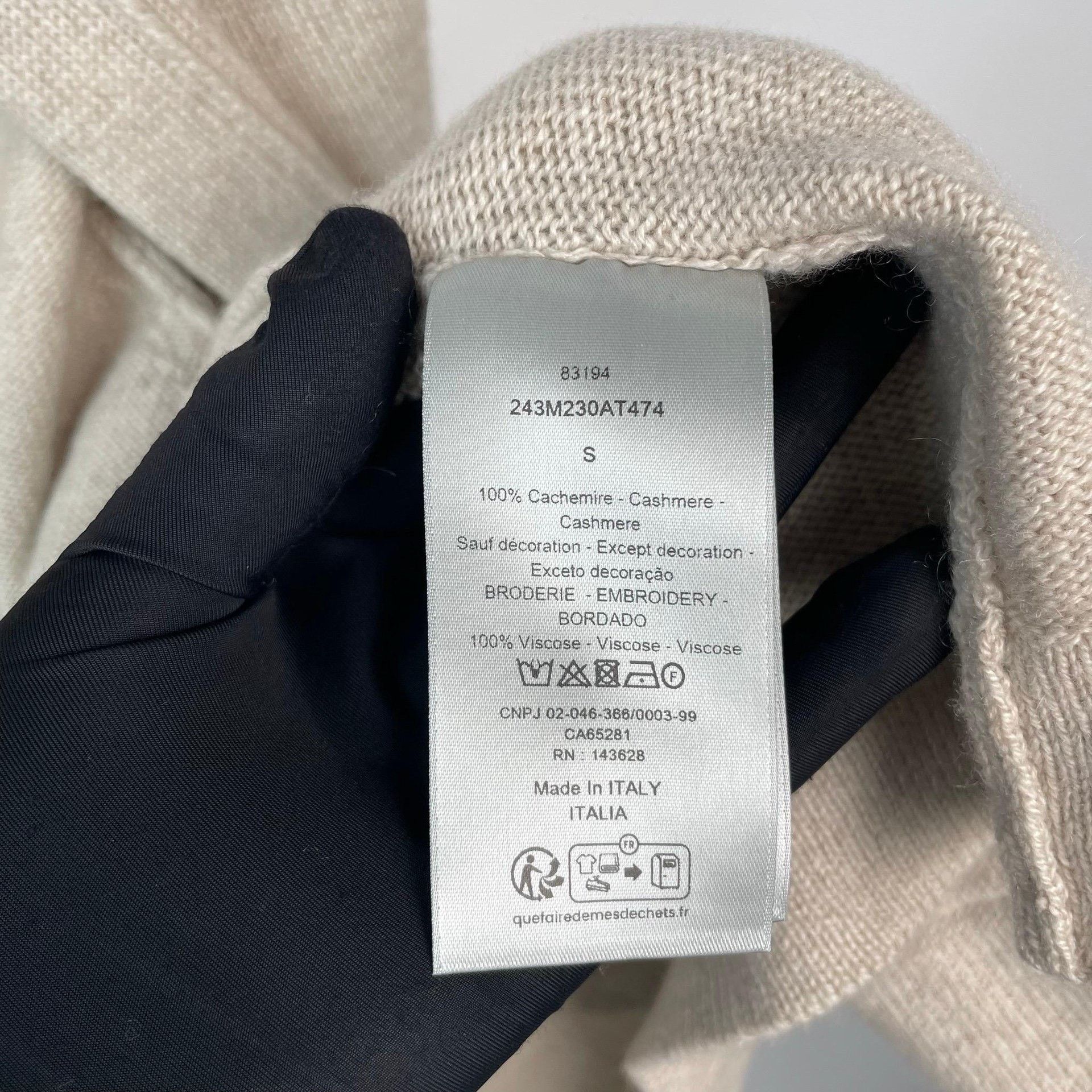 Dior Dior Sweater S Women Size S / US 4 / IT 40 - 9 Thumbnail