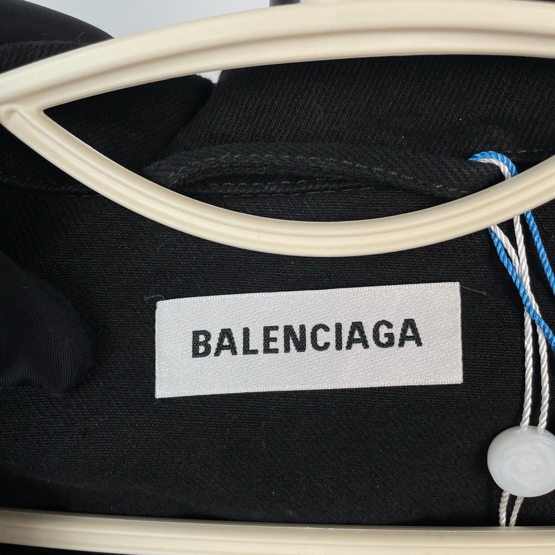 Balenciaga Balenciaga Black Jacket 36 Women Size S / US 4 / IT 40 - 9 Thumbnail