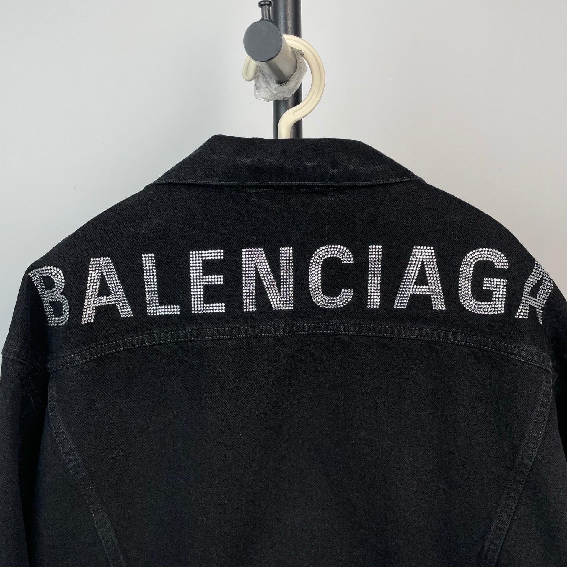 Balenciaga Balenciaga Black Jacket 36 Women Size S / US 4 / IT 40 - 3 Thumbnail