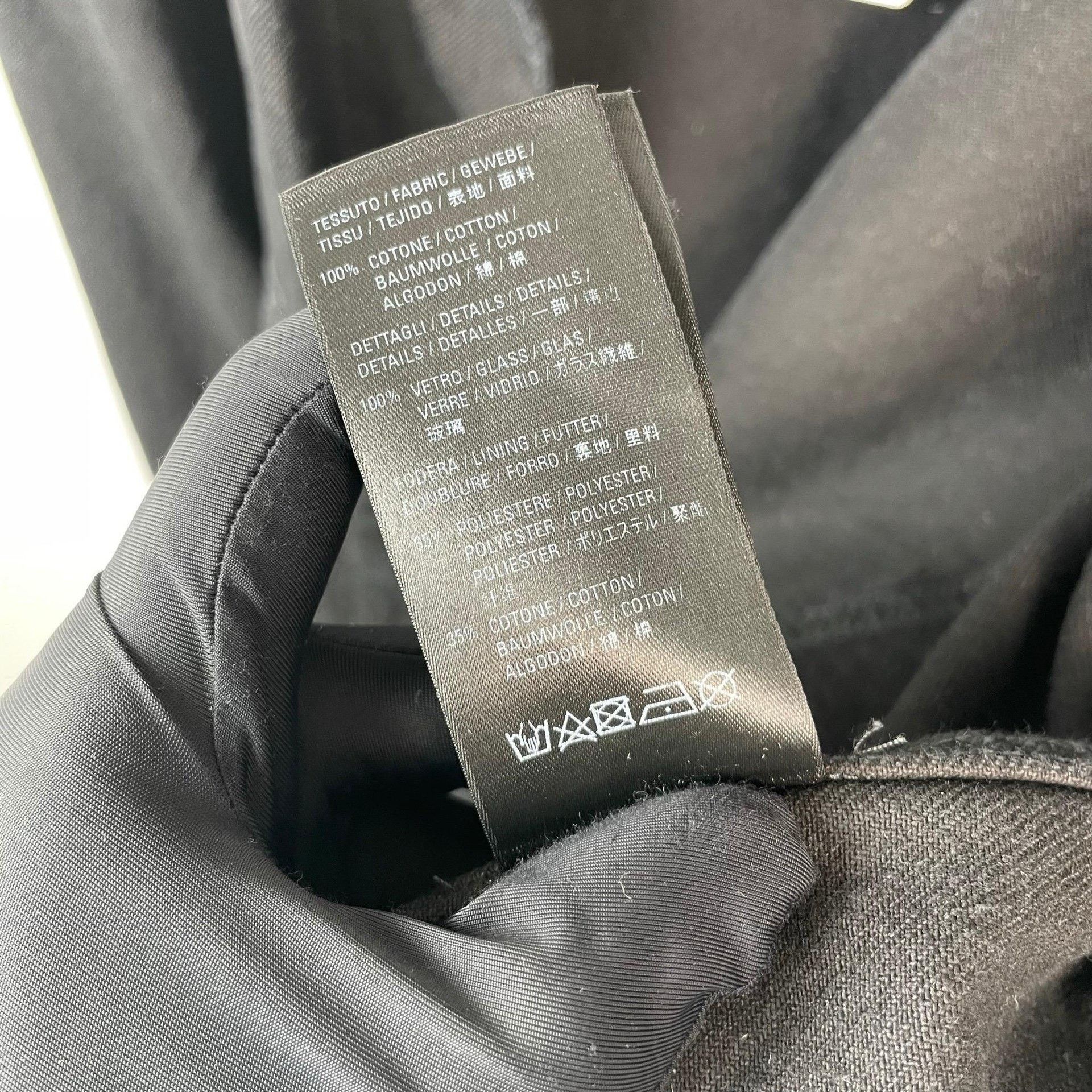 Balenciaga Balenciaga Black Jacket 36 Women Size S / US 4 / IT 40 - 8 Thumbnail