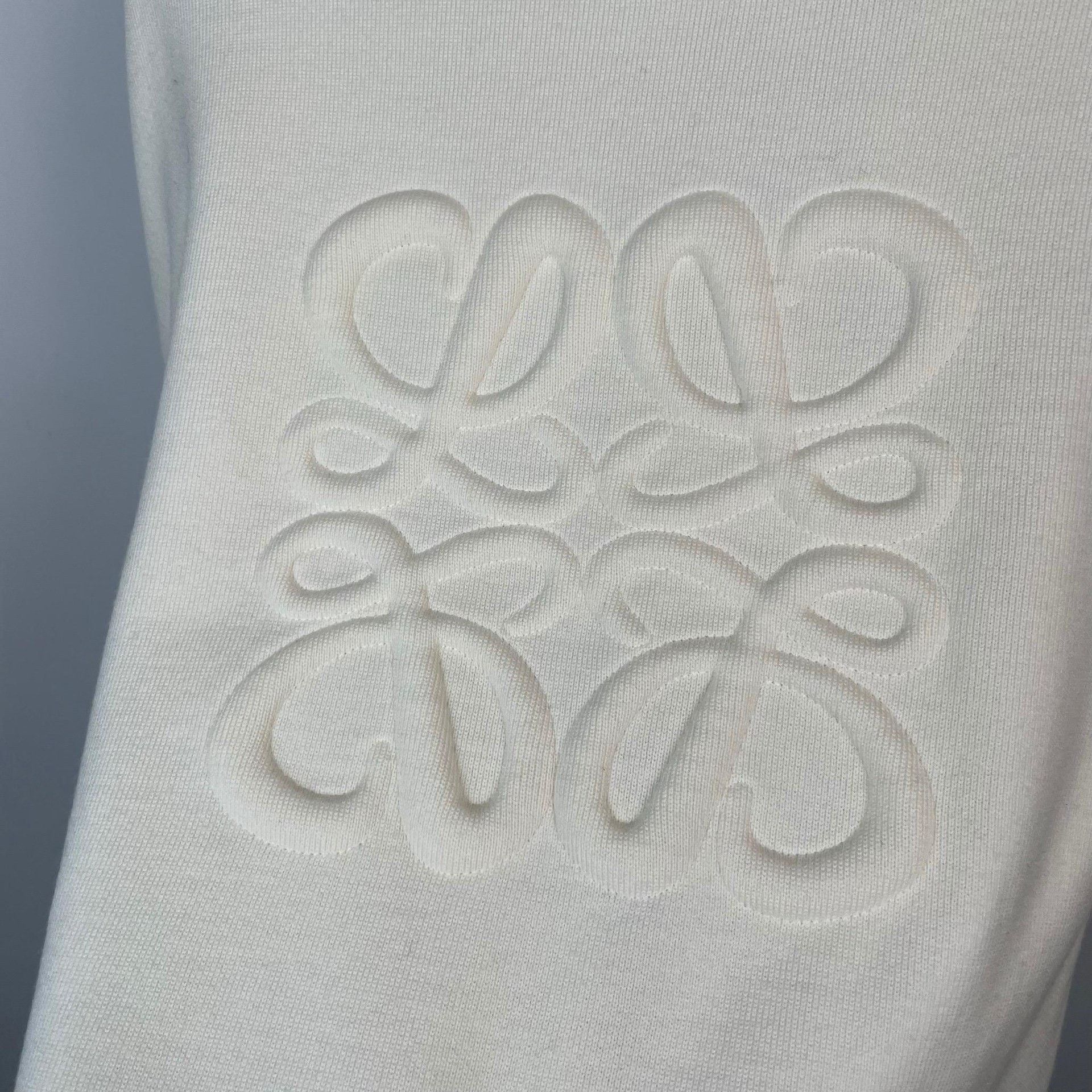 Loewe Loewe Retro White Sweater S Women Size S / US 4 / IT 40 - 3 Thumbnail