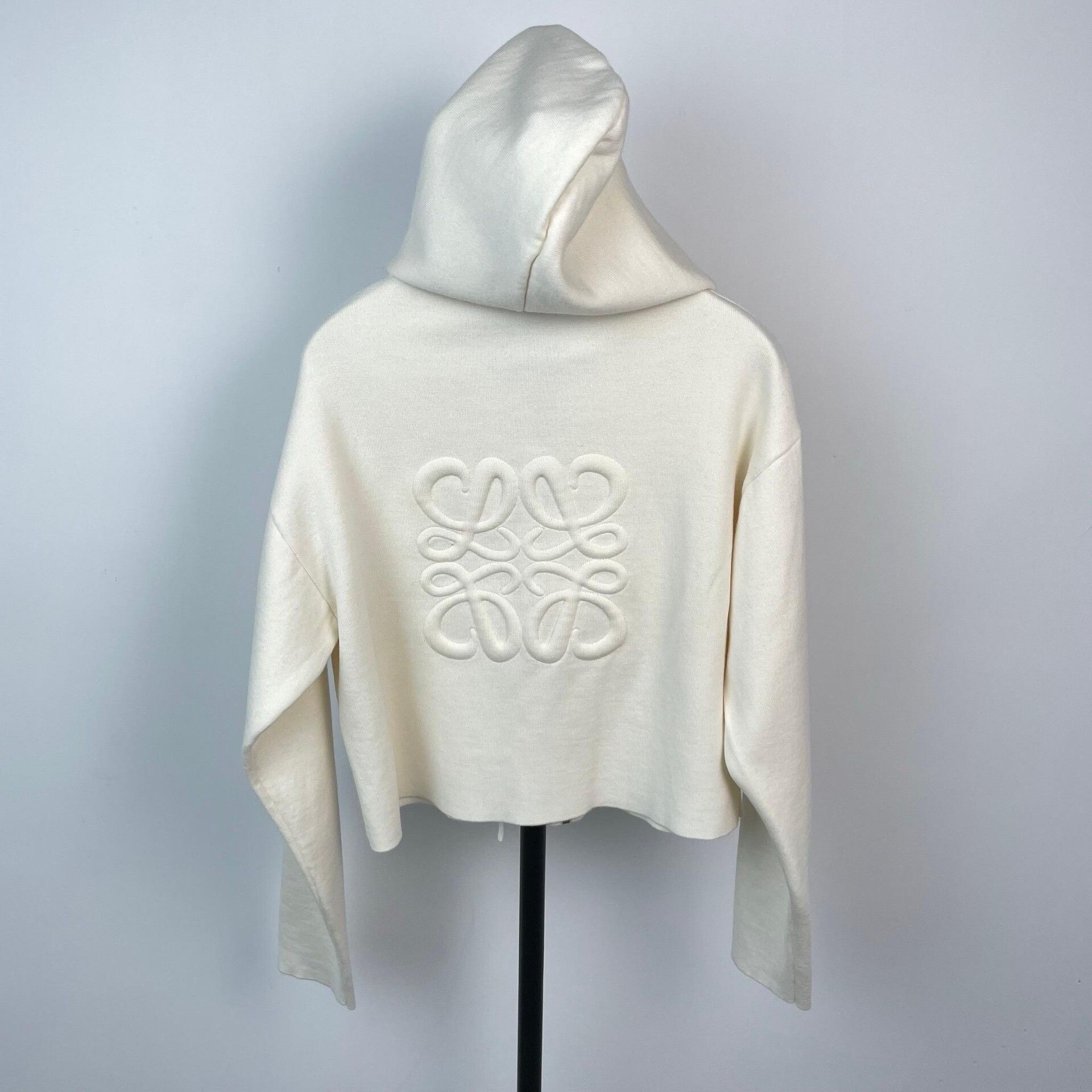 Loewe Loewe Retro White Sweater S Women Size S / US 4 / IT 40 - 2 Thumbnail