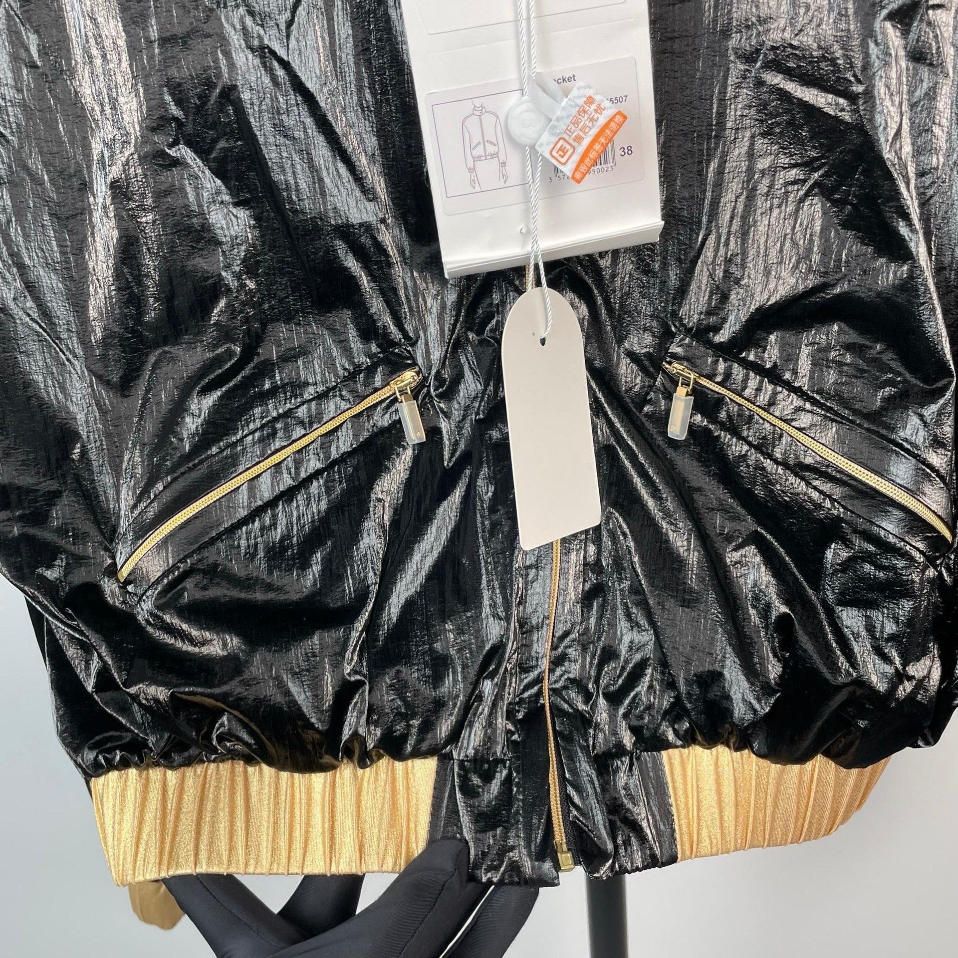 Chanel Chanel Black Jacket 23 Women Size XS / US 0-2 / IT 36-38 - 7 Thumbnail