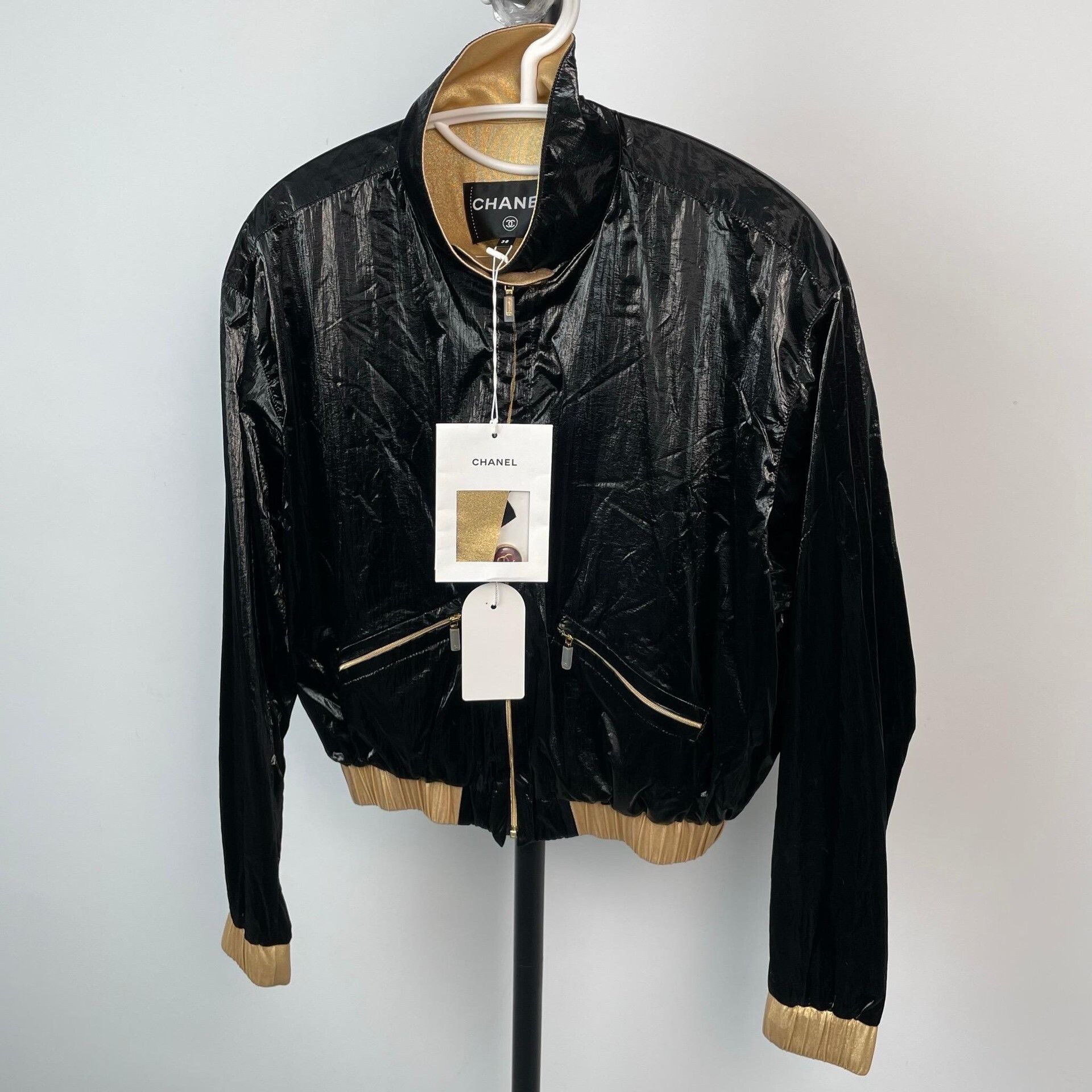 Chanel Chanel Black Jacket 23 Women Size XS / US 0-2 / IT 36-38 - 6 Thumbnail