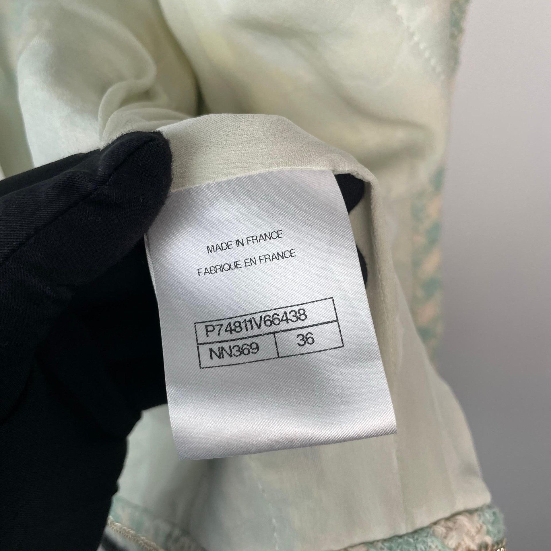 Chanel Chanel Green Light Jacket 36 Men Size US S / EU 44-46 / 1 - 9 Thumbnail