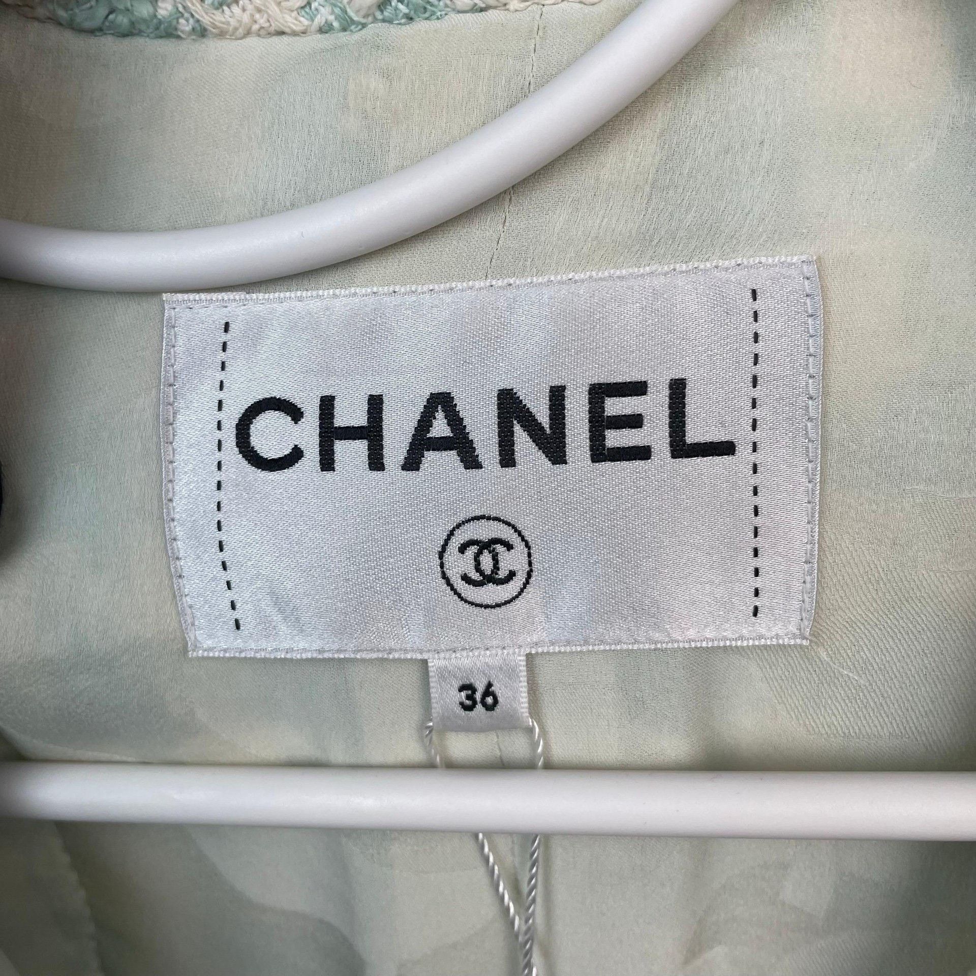 Chanel Chanel Green Light Jacket 36 Men Size US S / EU 44-46 / 1 - 6 Thumbnail