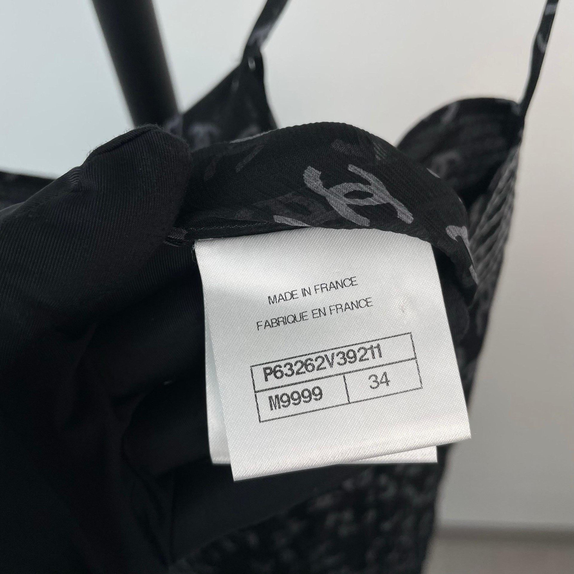 Chanel Chanel Black Mini Dress 34 Women Size XXS / US 00 / IT 34 - 7 Thumbnail