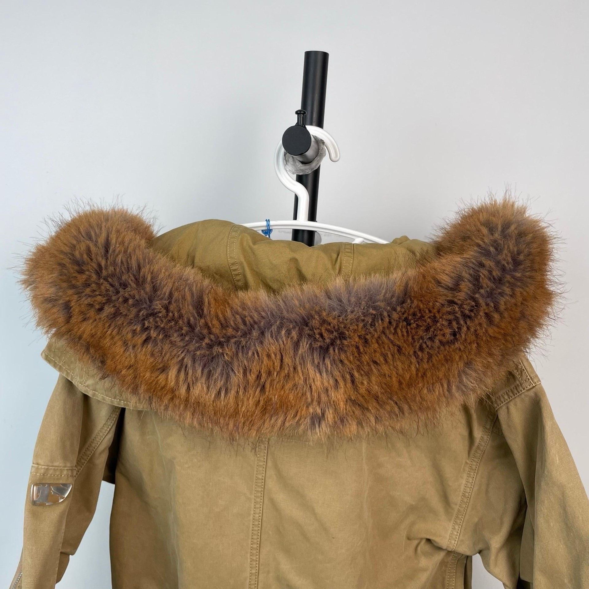 Burberry Burberry Brown Down Jacket 35 Women Size S / US 4 / IT 40 - 5 Thumbnail