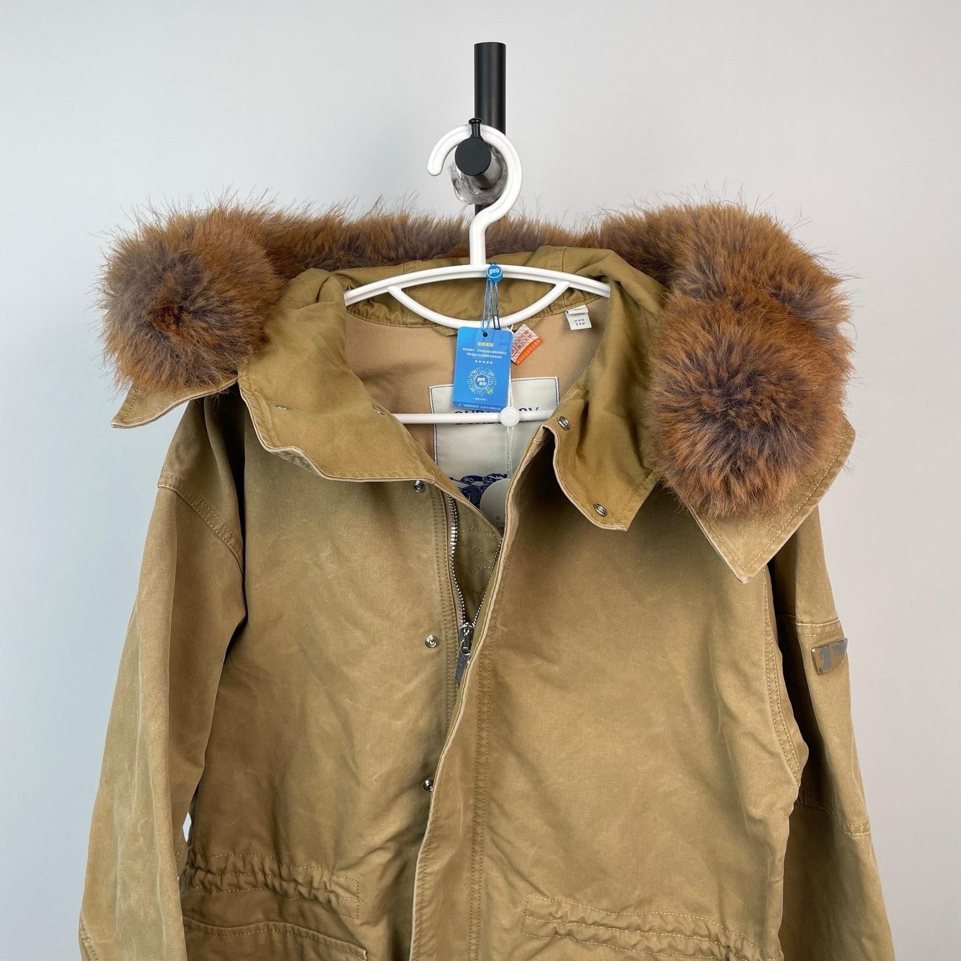 Burberry Burberry Brown Down Jacket 35 Women Size S / US 4 / IT 40 - 3 Thumbnail