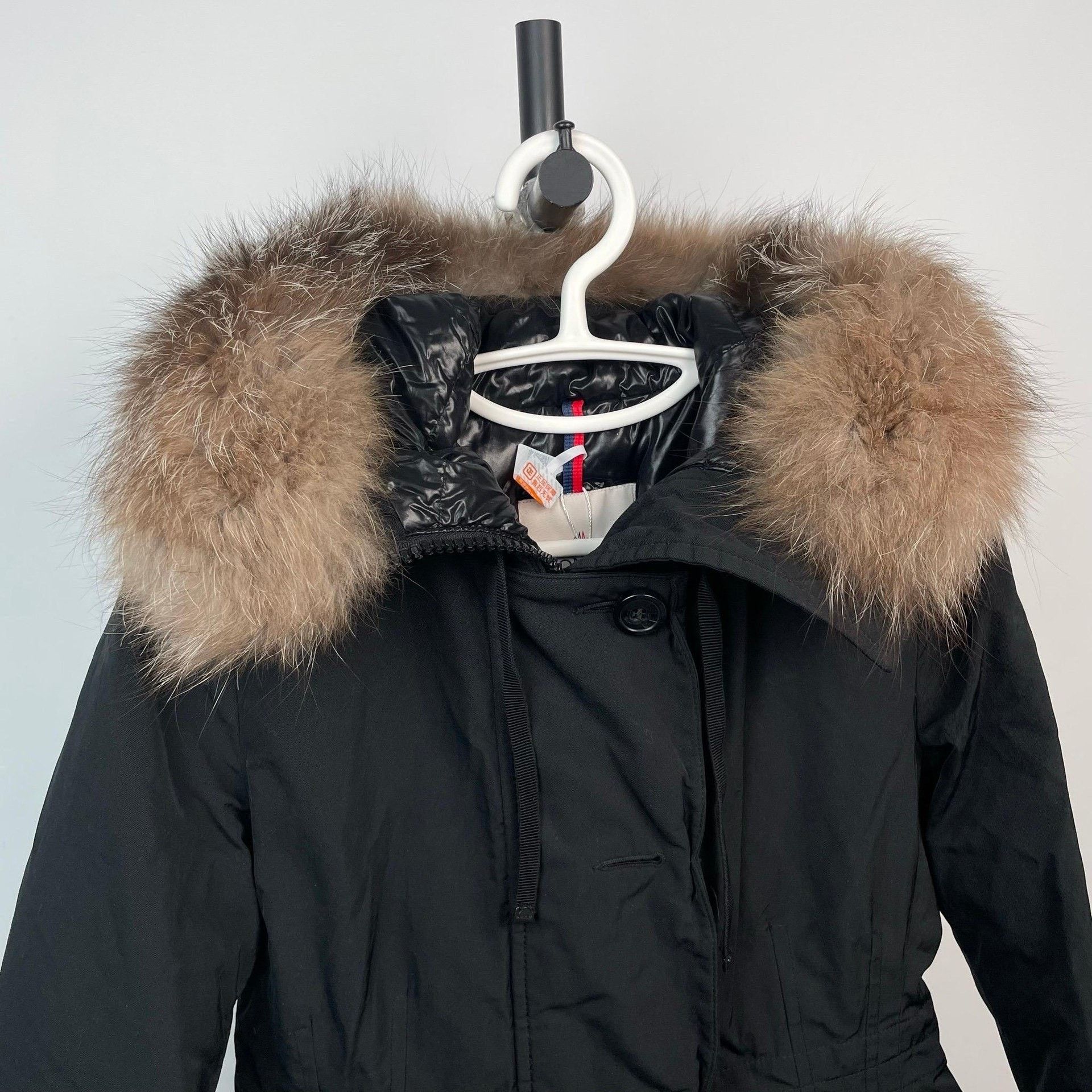Moncler Moncler Red Down Jacket 35 Women Size S / US 4 / IT 40 - 4 Thumbnail