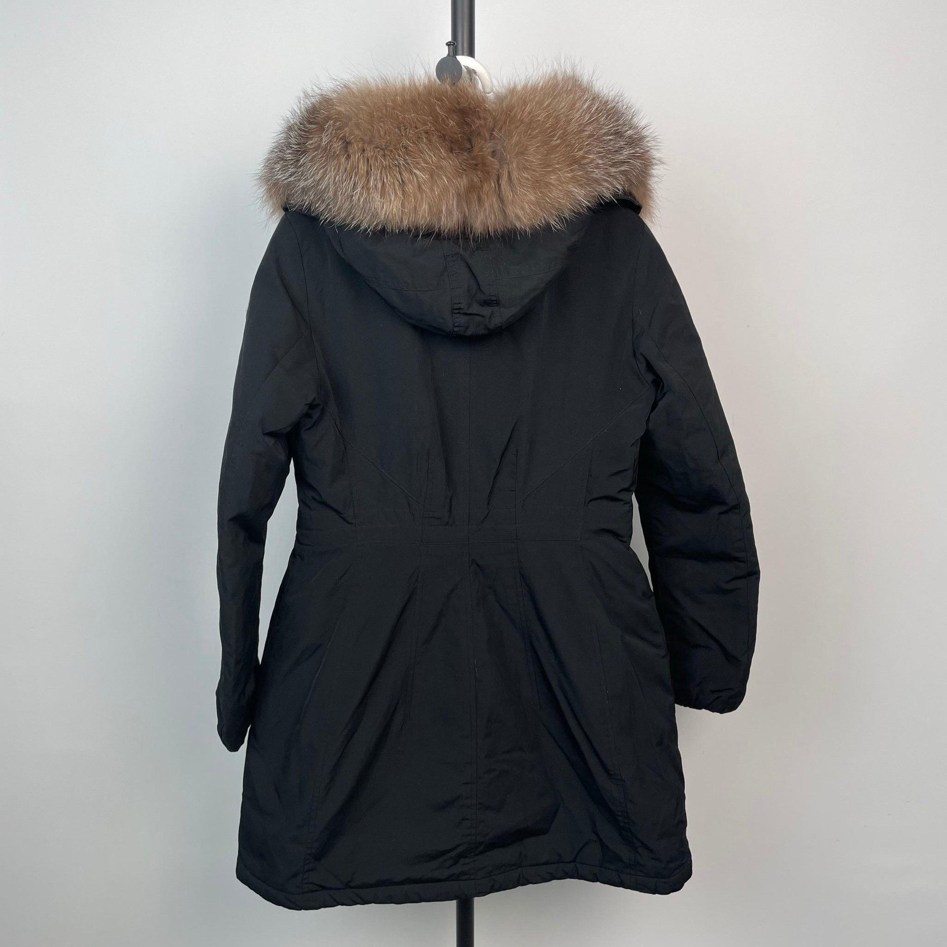 Moncler Moncler Red Down Jacket 35 Women Size S / US 4 / IT 40 - 2 Thumbnail