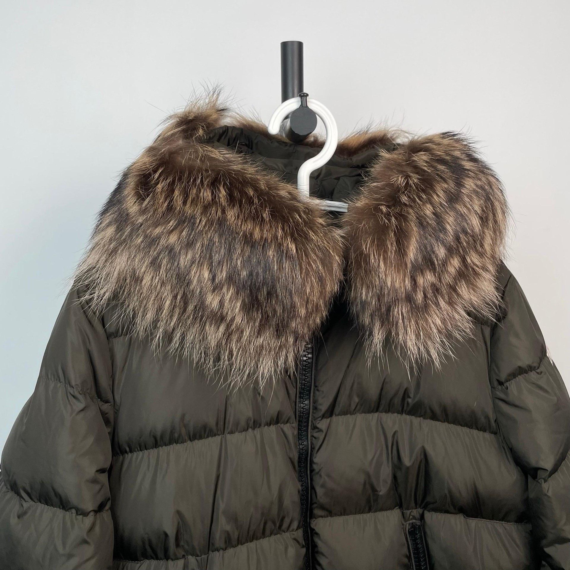 Moncler Moncler Down Green Down Jacket 35 Women Size S / US 4 / IT 40 - 4 Thumbnail