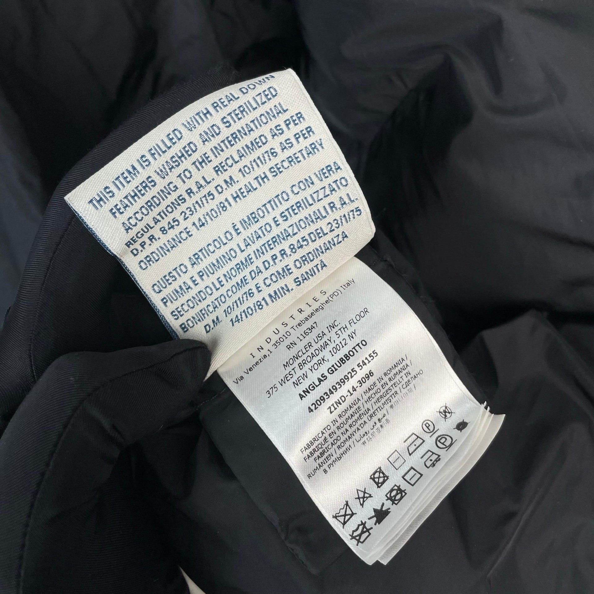 Moncler Moncler Down Green Down Jacket 35 Women Size S / US 4 / IT 40 - 9 Thumbnail